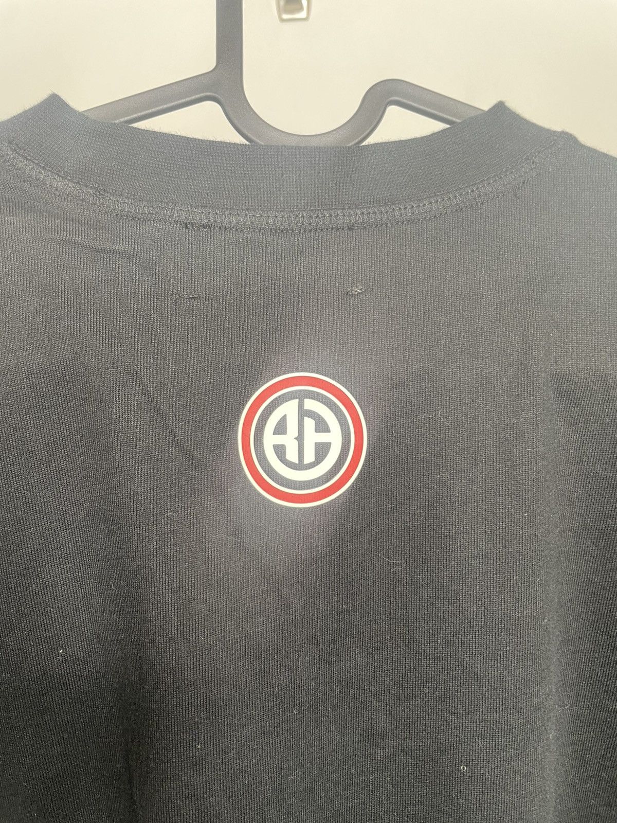 Rhude × Zara Zara x Rhuigi / Rhude T-Shirt Black Small Size US S / EU 44-46 / 1 - 3 Thumbnail