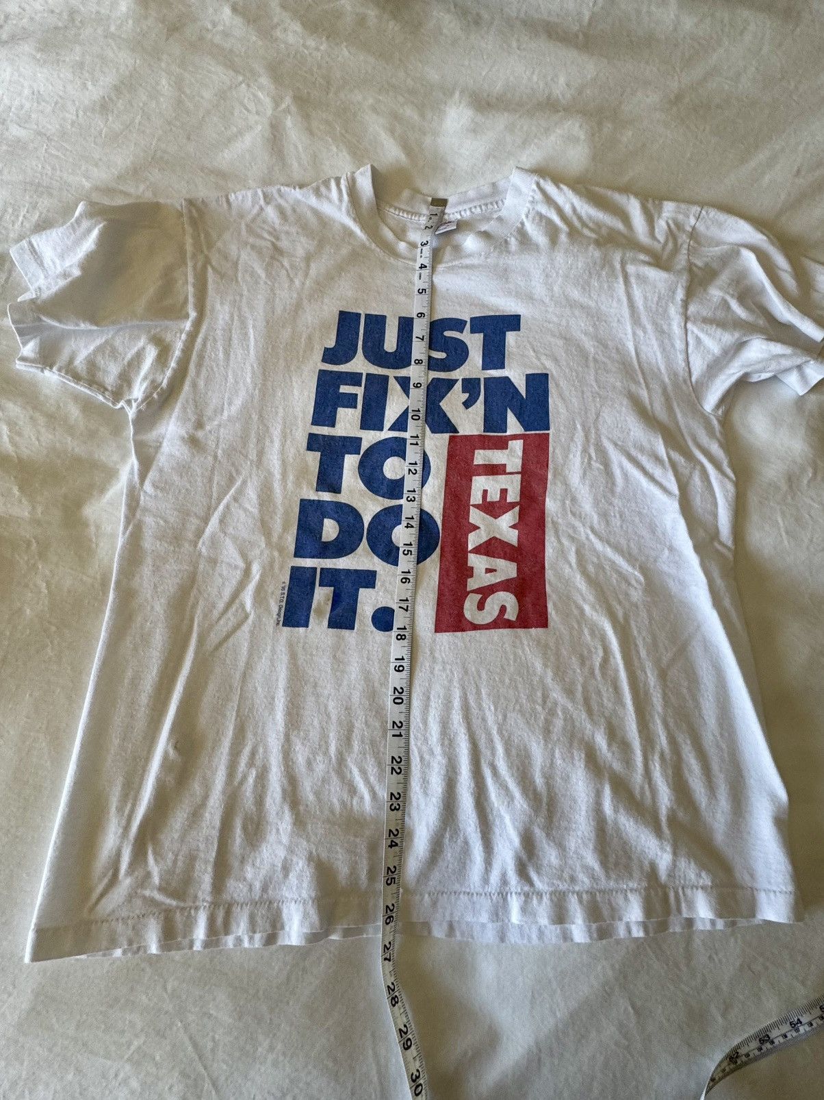 Nike × Vintage Vintage Texas Nike Style Slogan T Shirt Size US L / EU 52-54 / 3 - 5 Thumbnail