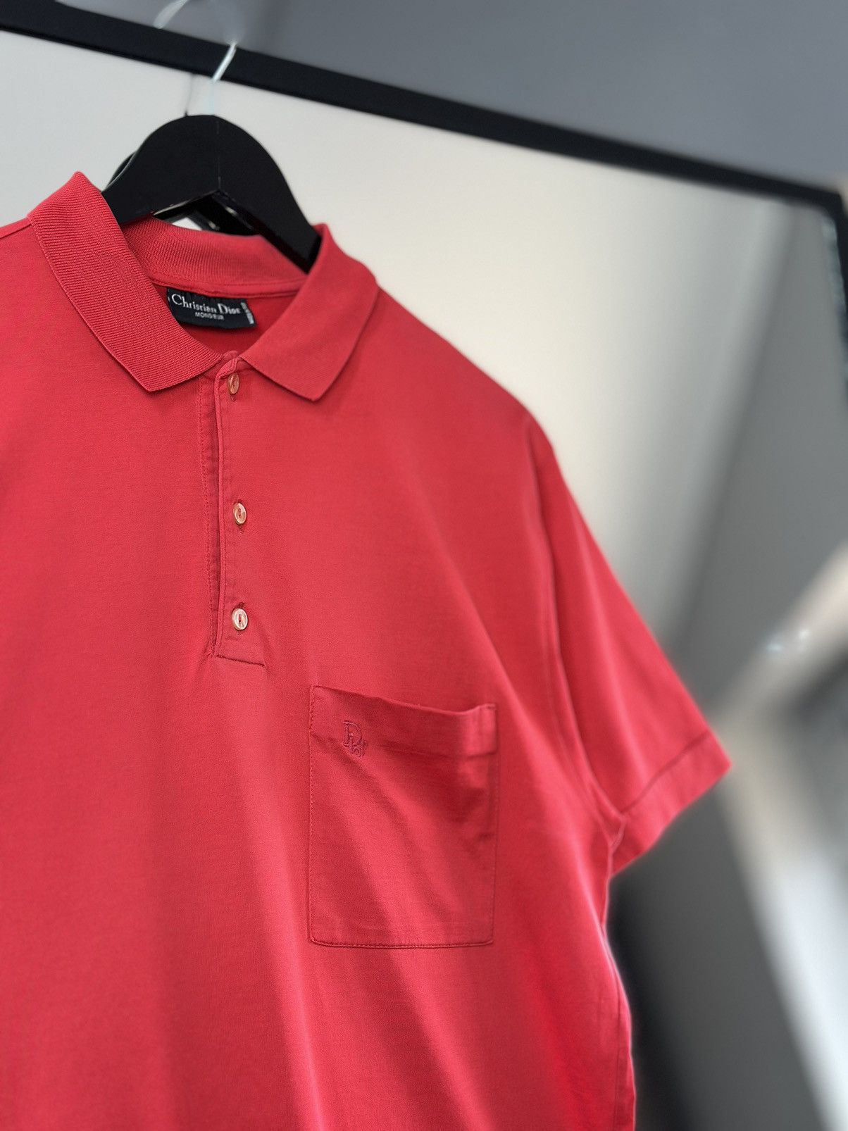 Christian Dior Monsieur Vintage Christian Dior Monsieur Polo Luxury T-shirt Jacket Size US L / EU 52-54 / 3 - 10 Thumbnail