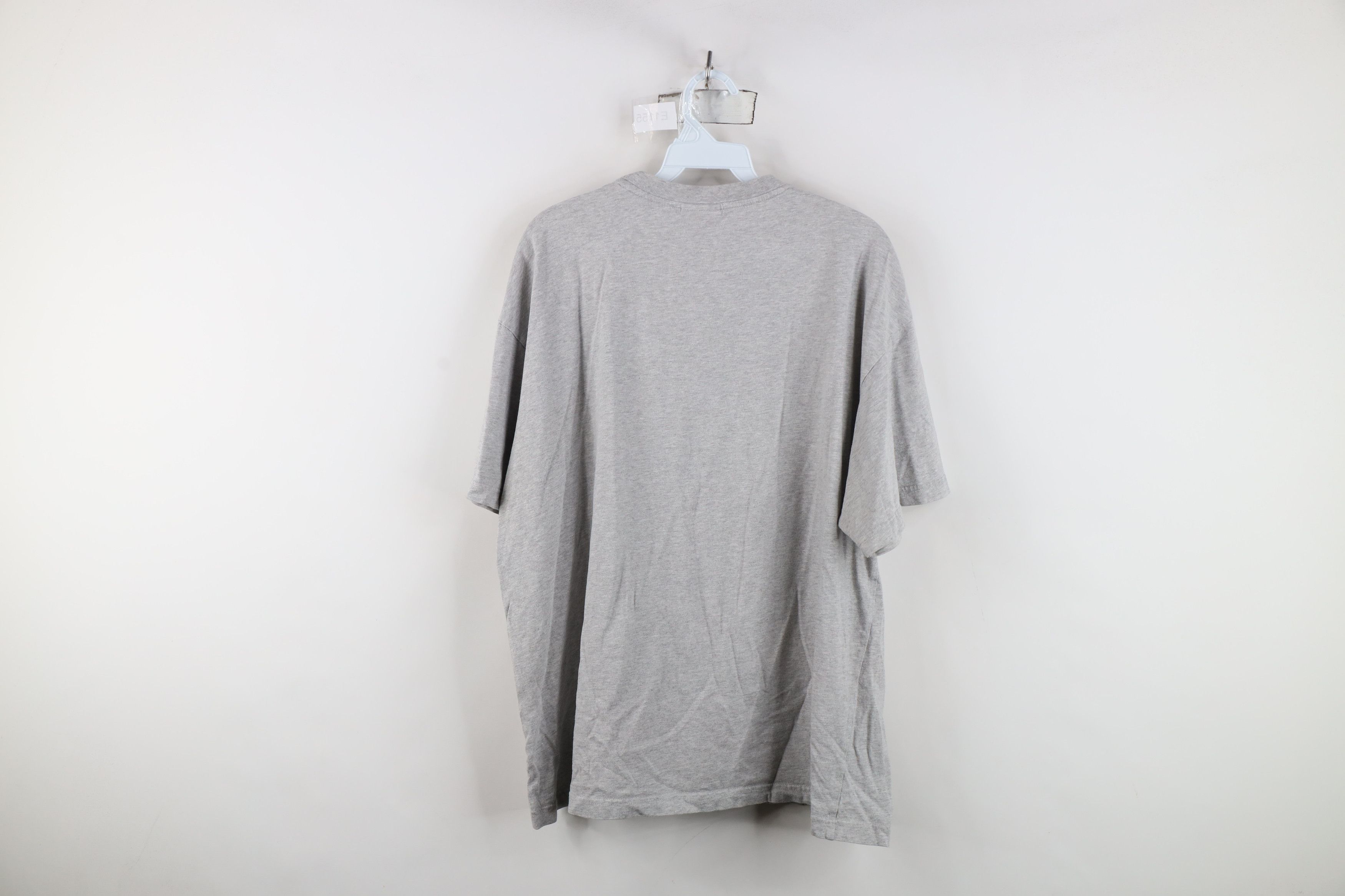 Nike Vintage 90s Y2K Nike Baseball Scott Center Swoosh T-Shirt Size US XL / EU 56 / 4 - 13 Thumbnail