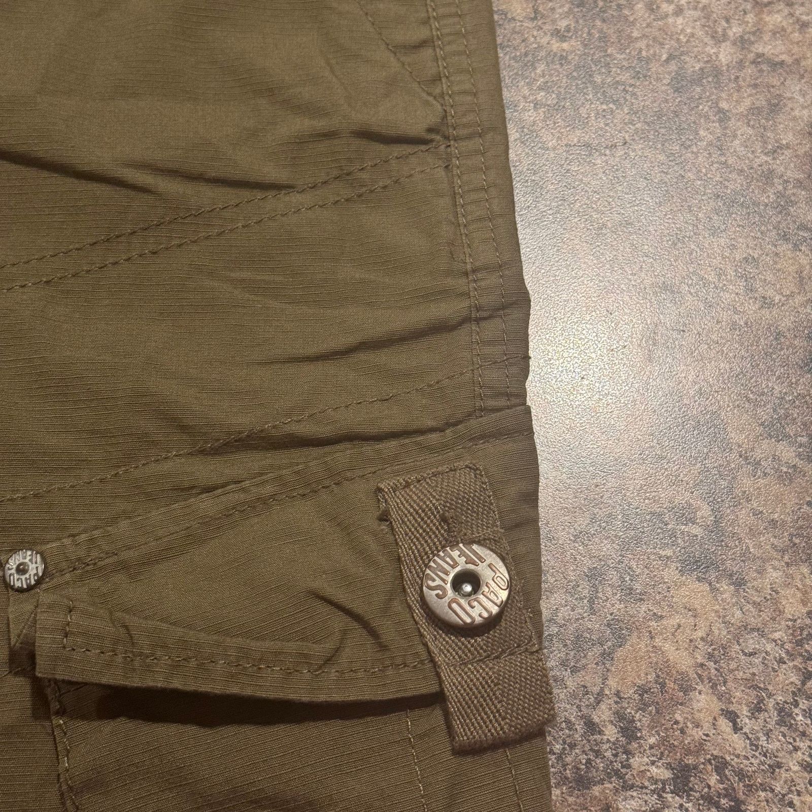 Other Paco Cargo Shorts Green 36 Y2K Skater Streetwear Ripstop Size US 36 / EU 52 - 7 Thumbnail