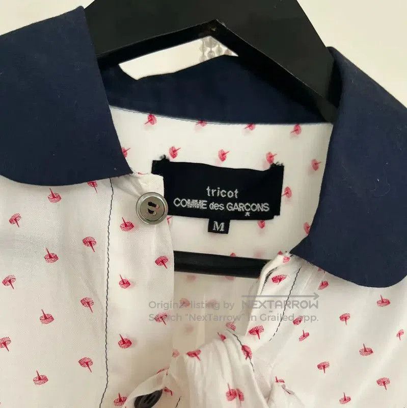 Comme des Garcons Comme des Garçons Beige Women's T-Shirt . Size M / US 6-8 / IT 42-44 - 3 Thumbnail