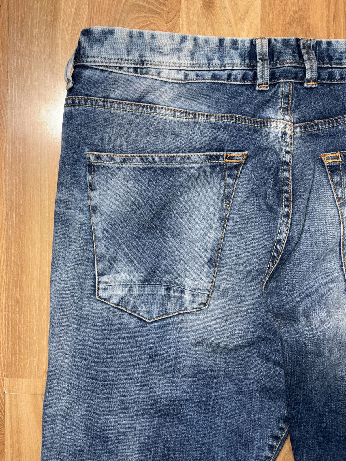 Parasuco VTG x Parasuco Blue Denim Jeans x Style N 9DYOSH Size US 36 / EU 52 - 6 Thumbnail