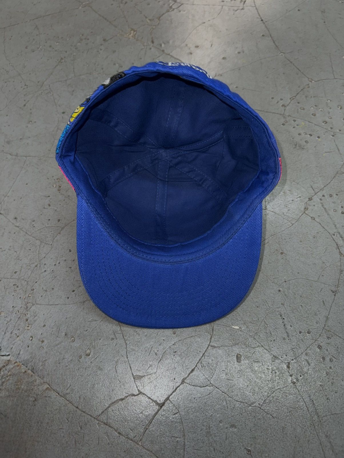 Sukamii NY Yankees Sukamii x The Westons (Simpsons) Fitted Hat Size ONE SIZE - 5 Thumbnail