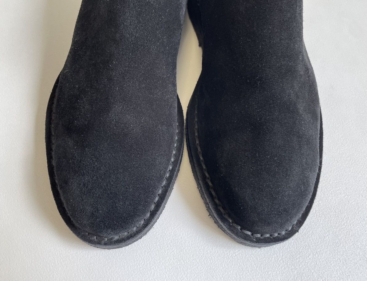 Ann Demeulemeester Black Suede Loafers / Mules Size US 8 / IT 38 - 6 Thumbnail