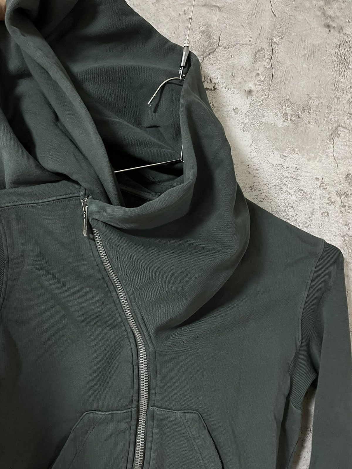 Rick Owens Drkshdw Rick Owens Mountain Hooded Zip-Up Size S / US 4 / IT 40 - 3 Thumbnail