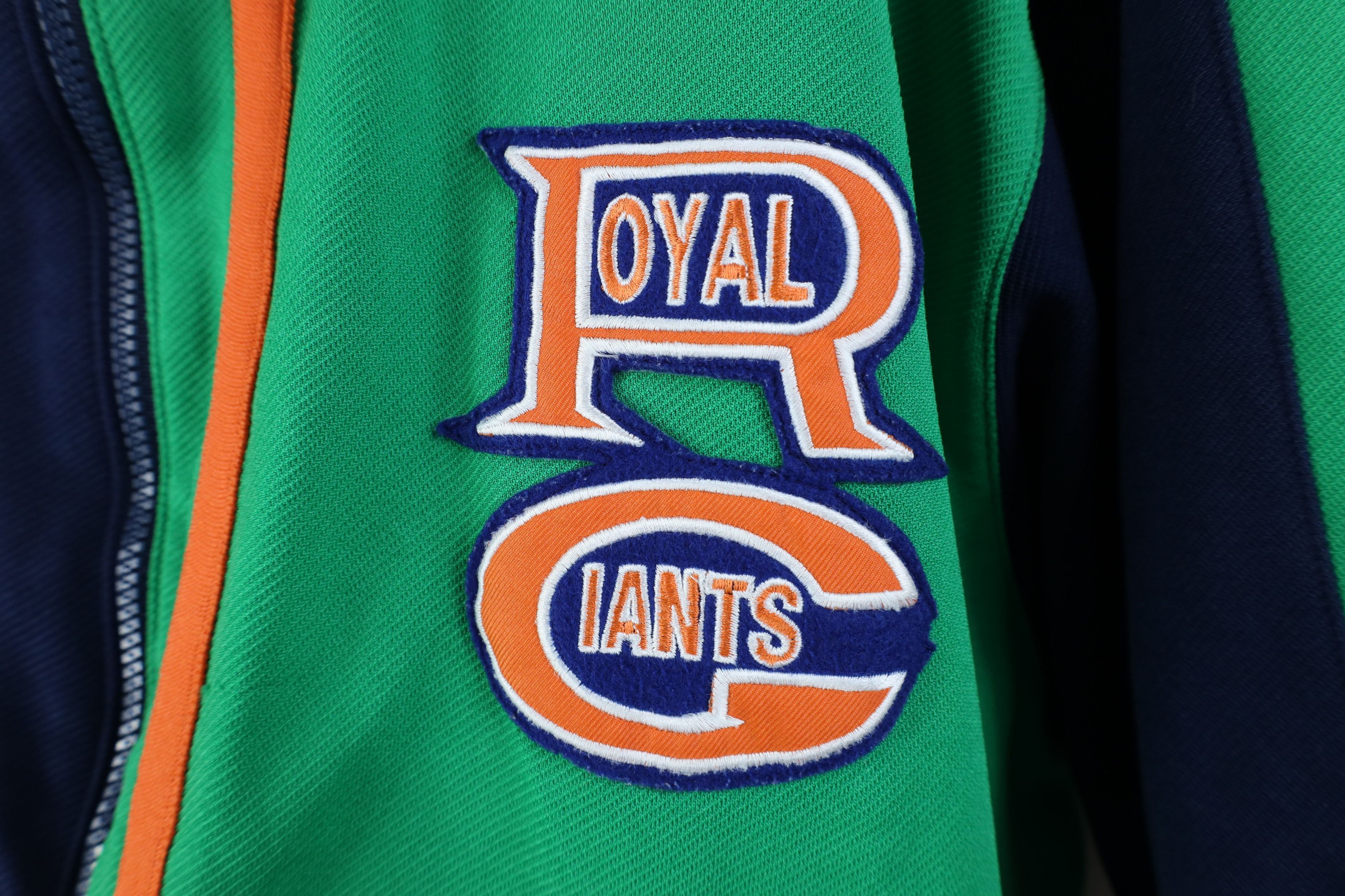 Vintage Vintage 90s League Baseball Royal Giants Pullover Jersey Size US XXL / EU 58 / 5 - 4 Thumbnail