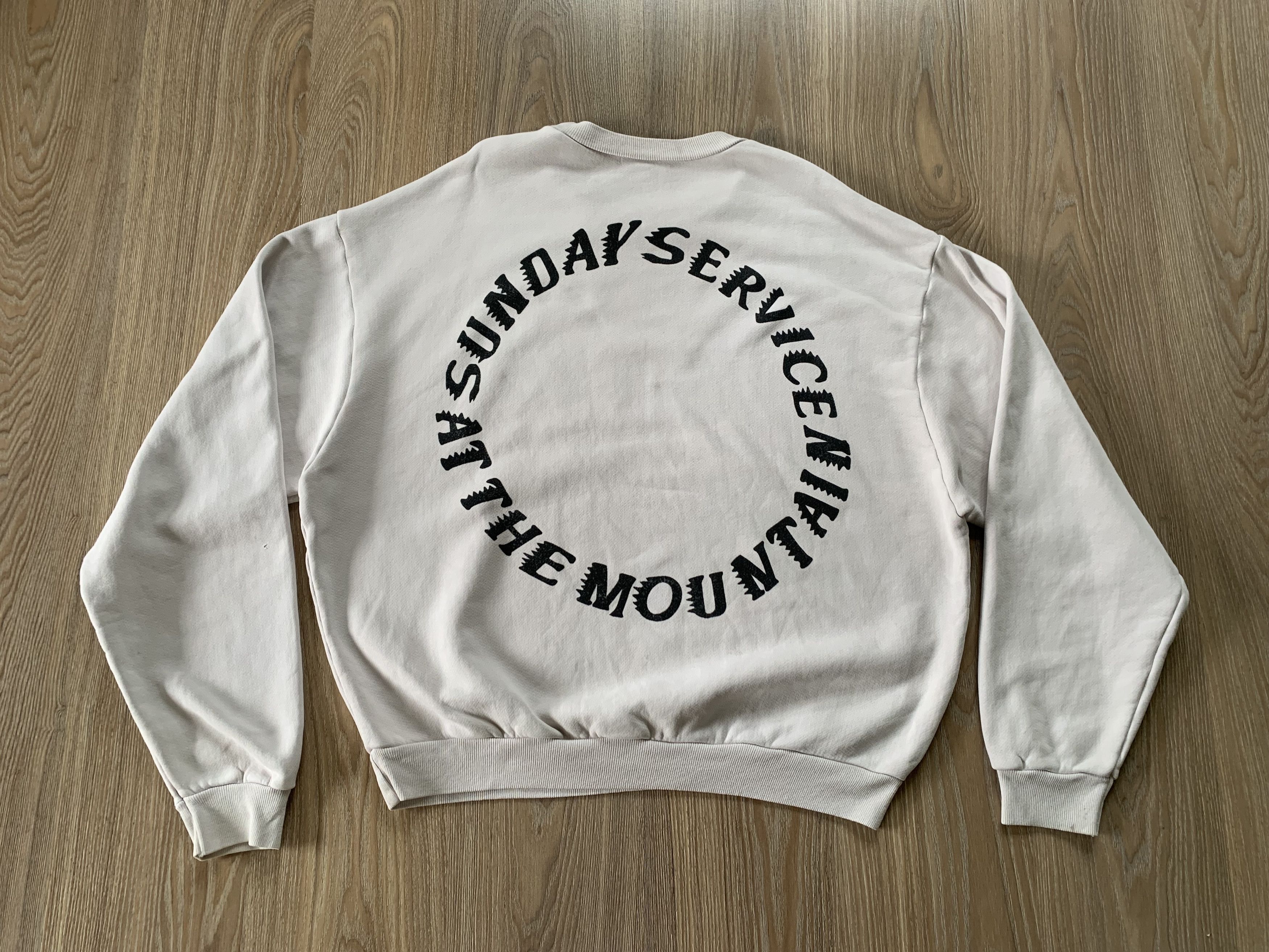 Cactus Plant Flea Market × Kanye West Kanye West x CPFM Holy Spirit Crewneck Sweatshirt Size US M / EU 48-50 / 2 - 3 Thumbnail