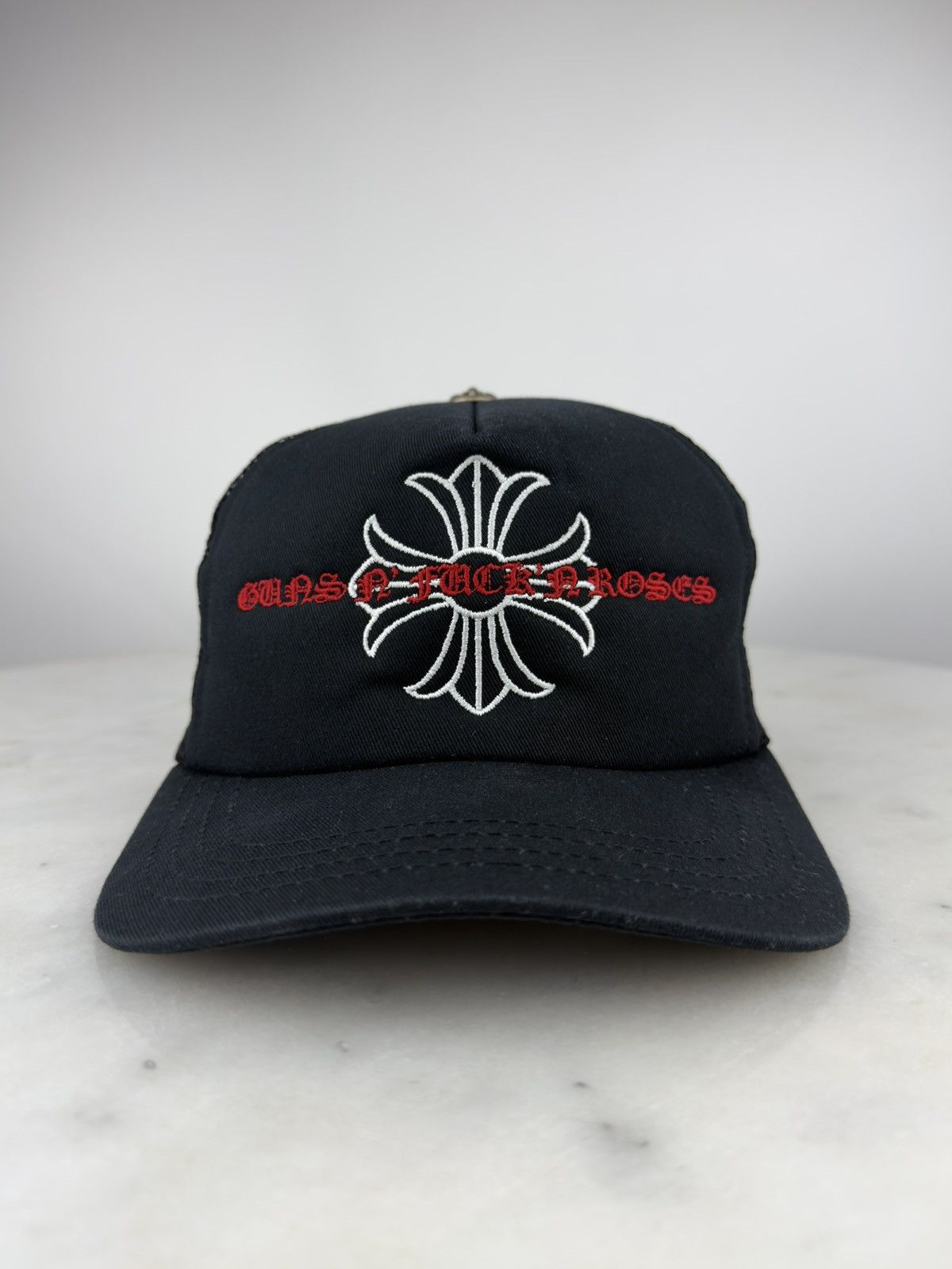 Chrome Hearts × Guns N' Roses Chrome hearts Guns n Roses trucker