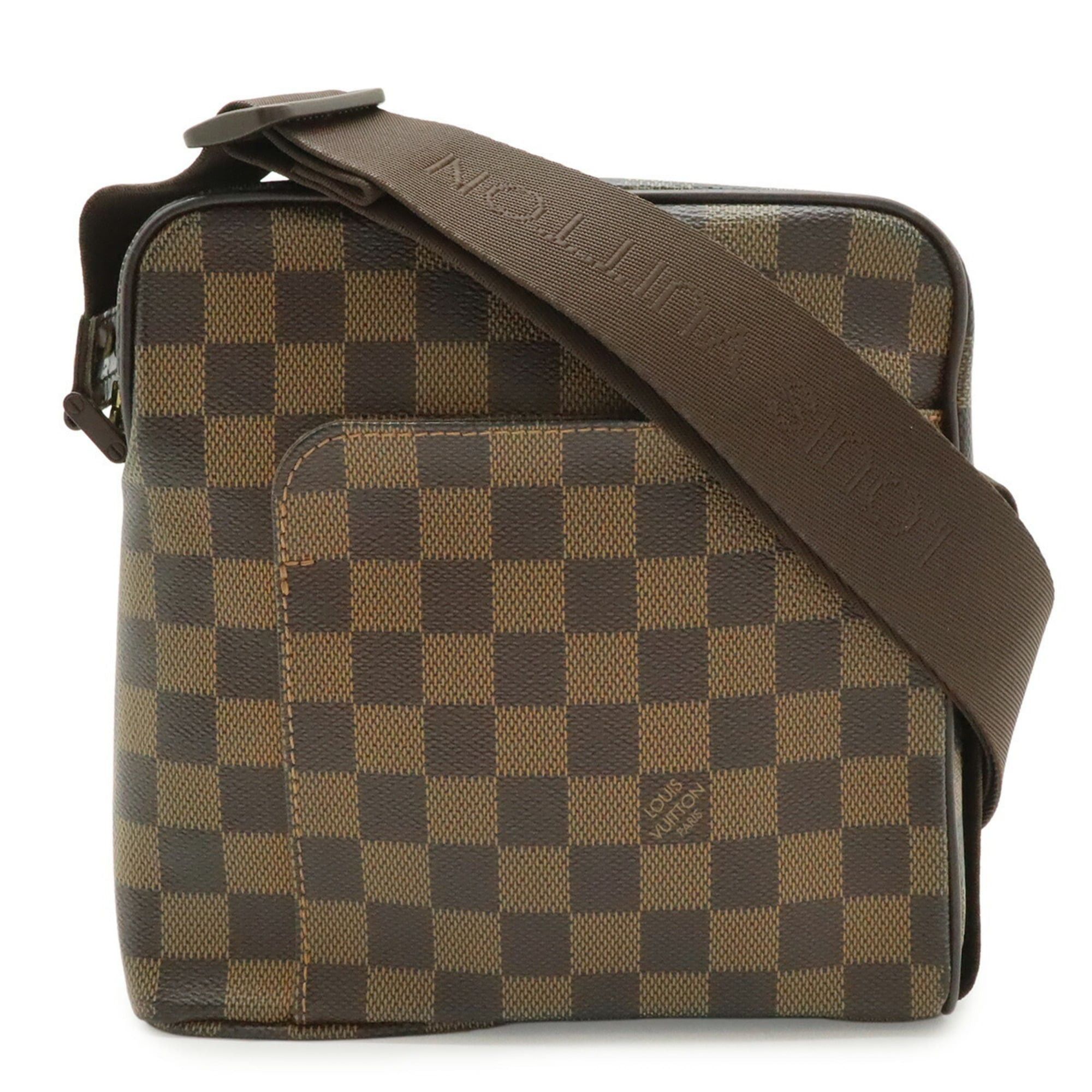 Louis Vuitton LOUIS VUITTON Damier Olaf PM Shoulder Bag Pochette N41442 Size ONE SIZE - 1 Thumbnail
