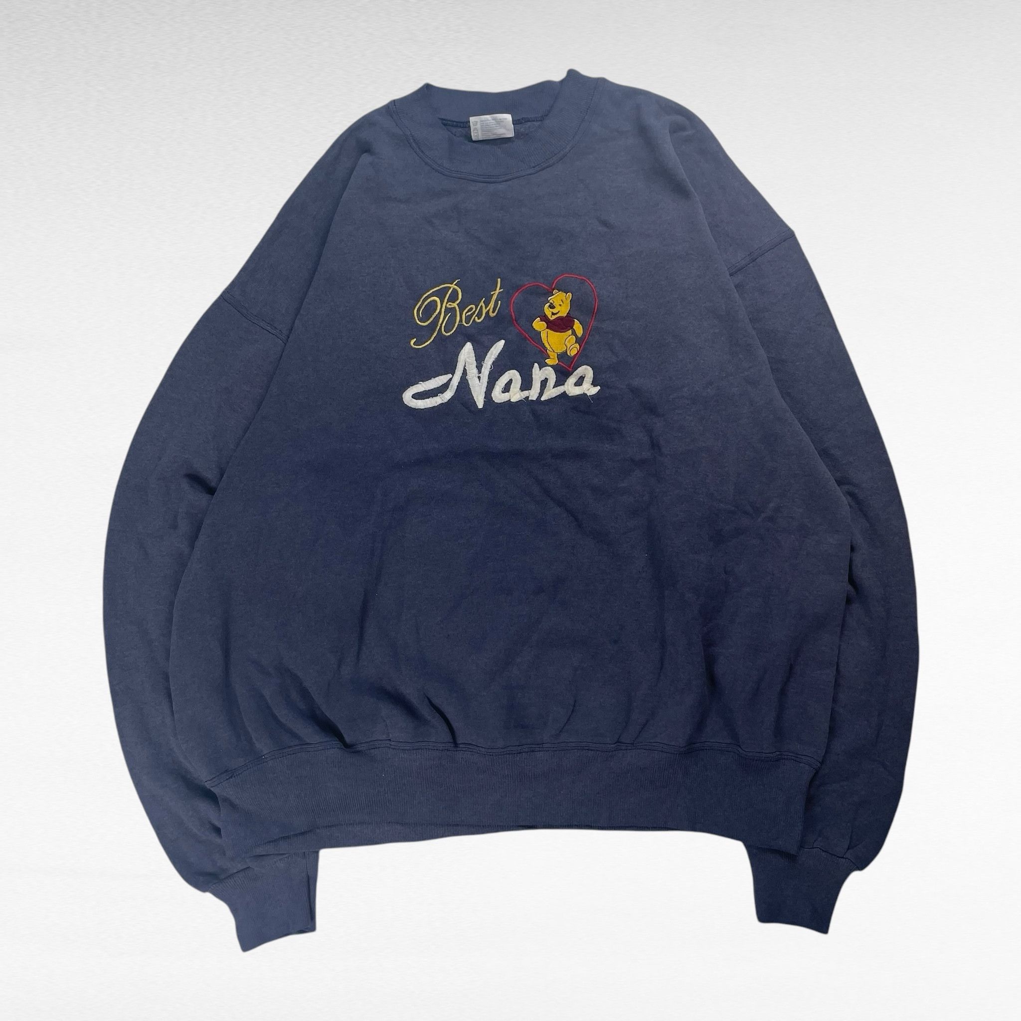 Hanes Hanes 90s Sweatshirt Size XXL Size US XXL / EU 58 / 5 - 1 Thumbnail
