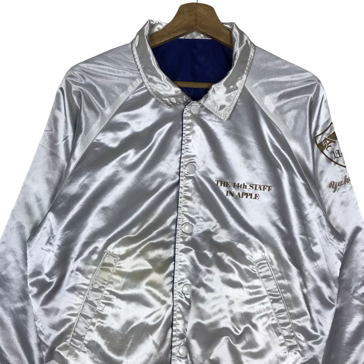 Japanese Brand × Vintage Aoyama Gakuin University Aoyama Apple Tennis Team Varsity Size US M / EU 48-50 / 2 - 3 Thumbnail