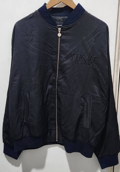Versace Jeans Couture Versace Jeans Couture Bomber Jacket Vintage Hercules Size US L / EU 52-54 / 3 - 1 Thumbnail