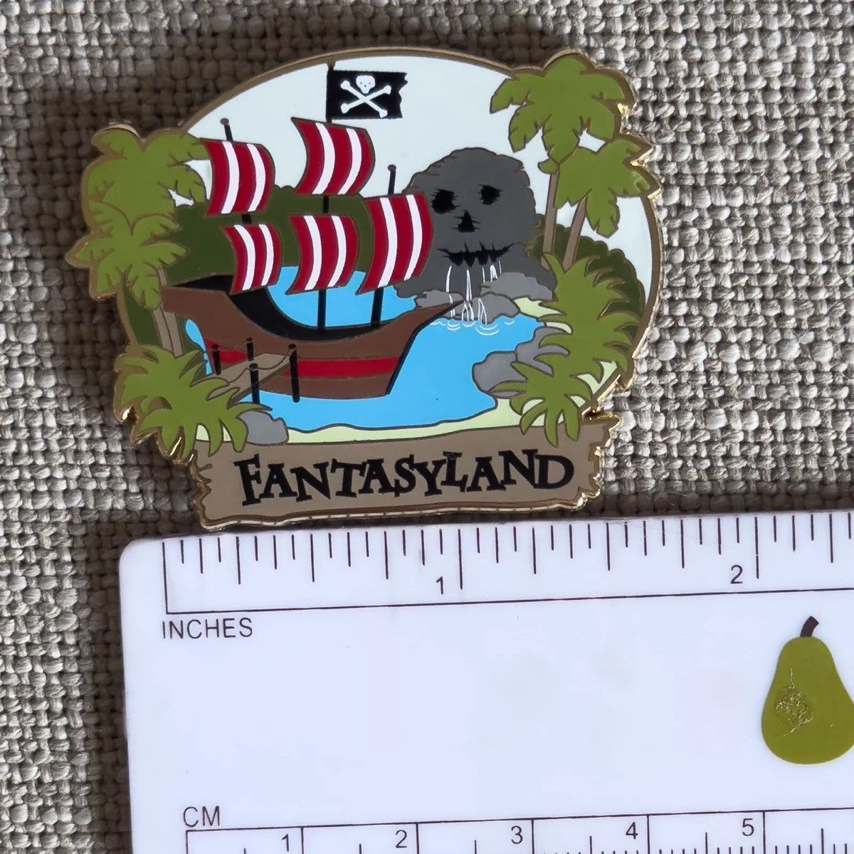 Disney Anniversary Decade Series 1950s Fantasyland Skull Rock Cove Size ONE SIZE - 6 Thumbnail