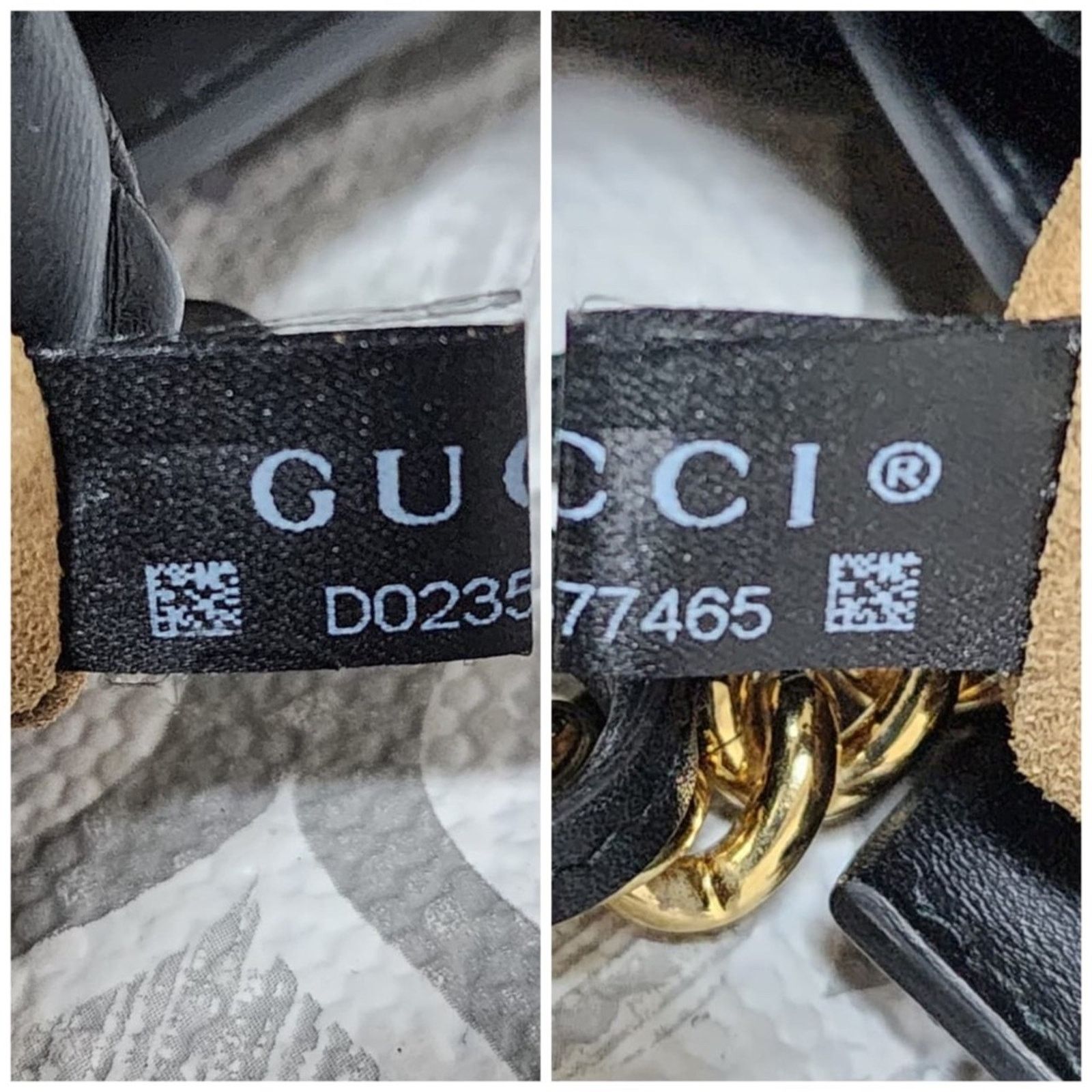 Gucci Authentic GUCCI GG Supreme Monogram Small Padlock Tote Black Size ONE SIZE - 3 Thumbnail