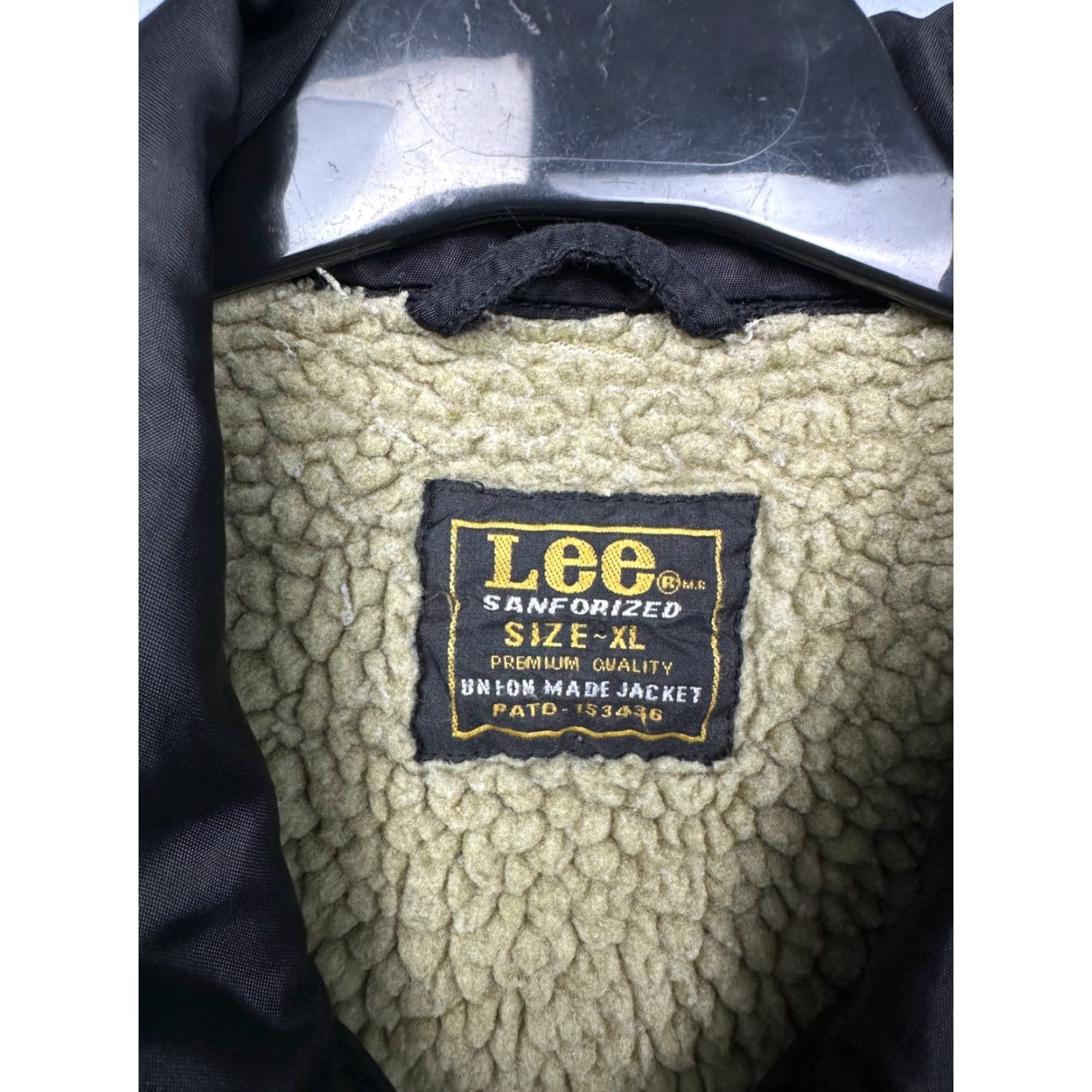 Lee Lee Bomber Jacket - Jacket - XL - Black - Lee Sanforised USA 90s Vintage Insulated Bomber Jacket XL Black Mens Size XL Size US XL / EU 56 / 4 - 4 Thumbnail