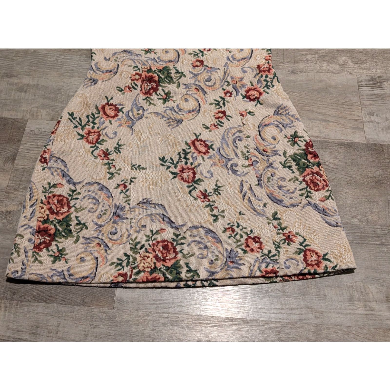 Vintage EDIKTED Floral Lace-Up Strapless Minidress S Multi Party Cocktail Womens Size S / US 4 / IT 40 - 3 Thumbnail