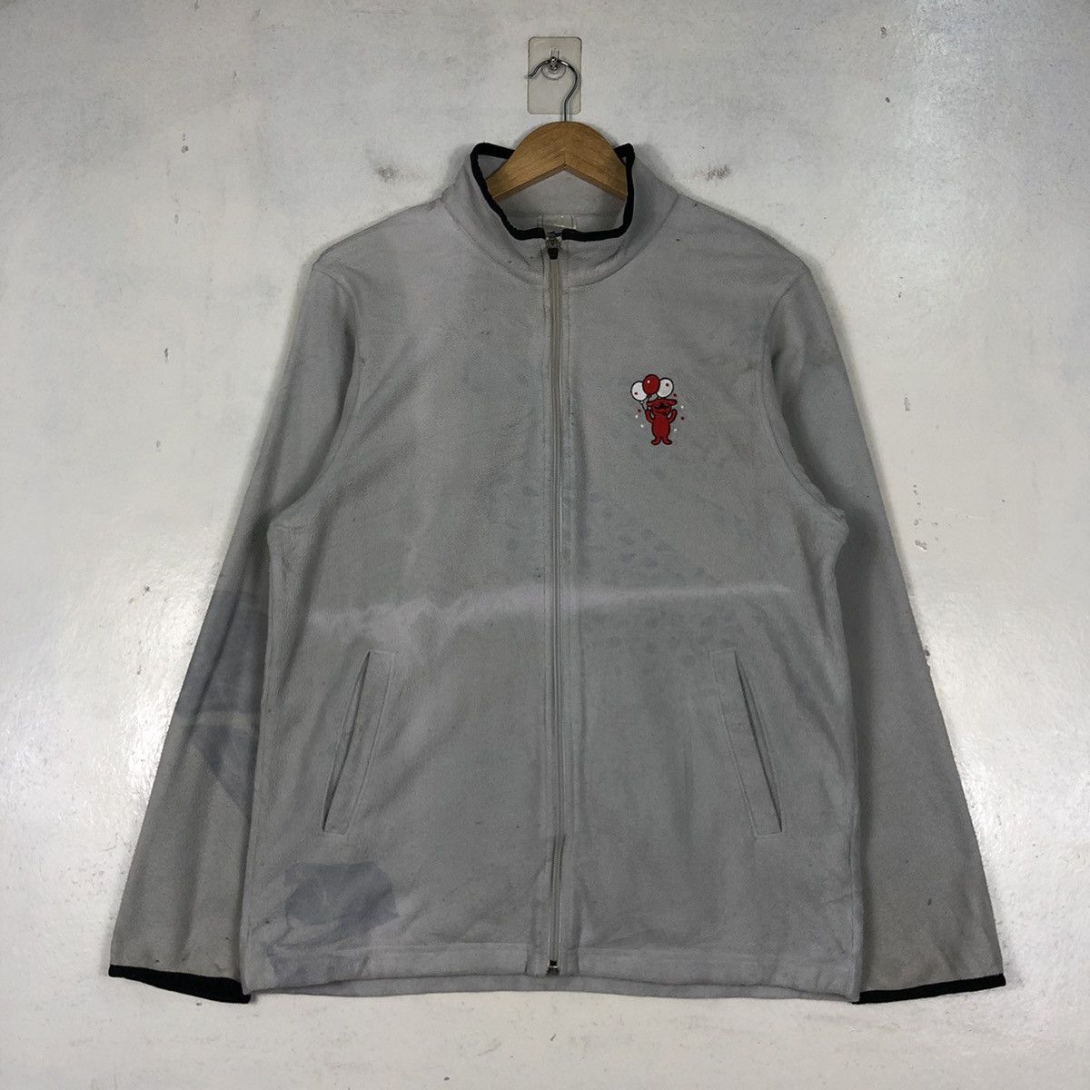 Japanese Brand × Mizuno Mizuno Fleece Jacket Size US M / EU 48-50 / 2 - 1 Thumbnail