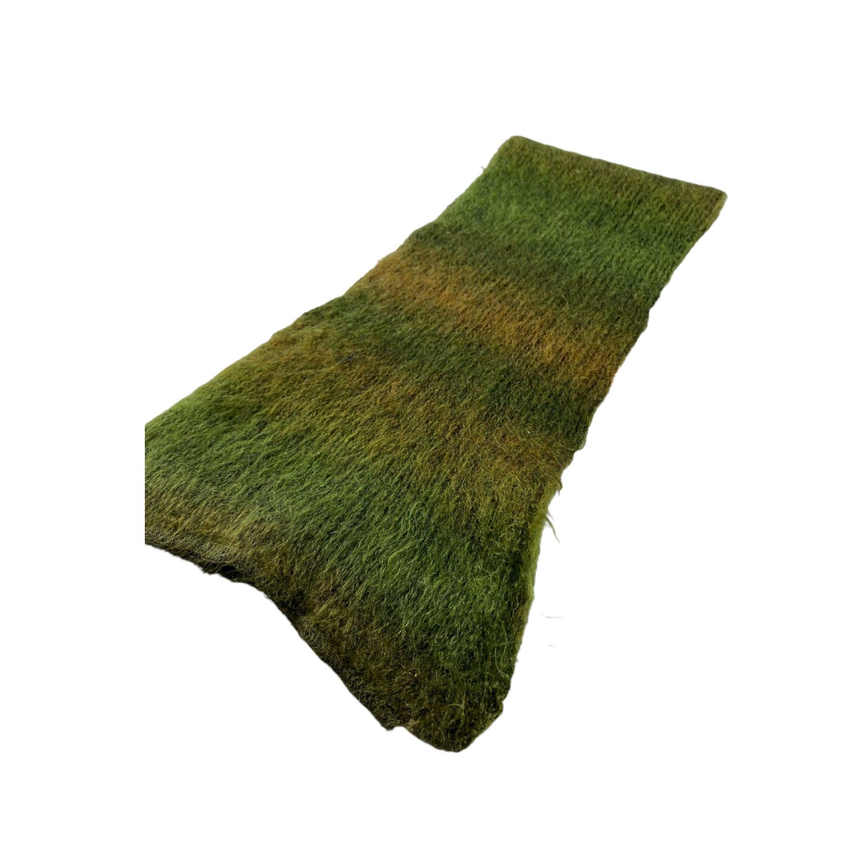 Vintage Vintage Mohair Scarf / Muffler / Neckwear - WW1983 Size ONE SIZE - 3 Thumbnail