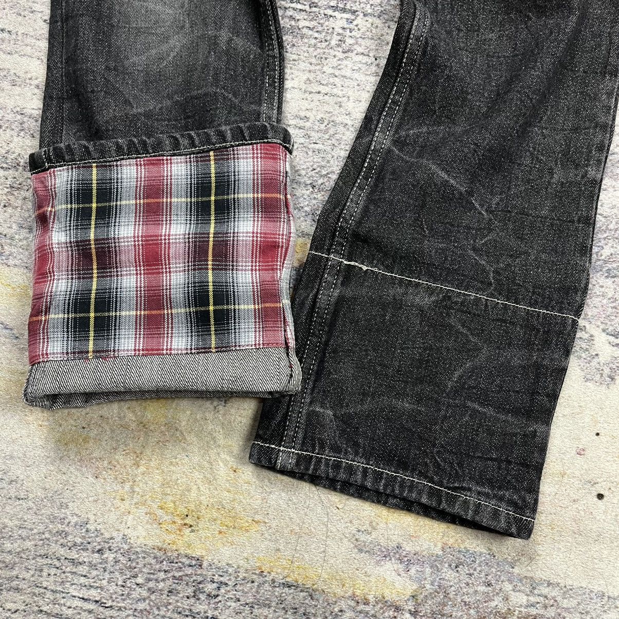 Hysteric Glamour Double focus double waist jeans travis scott style Size US 29 - 5 Thumbnail