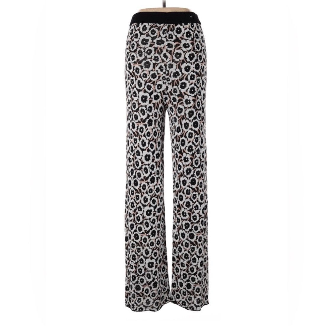 Diane von Furstenberg DVF x Target Floral Pants Size 32" / US 10 / IT 46 - 2 Thumbnail