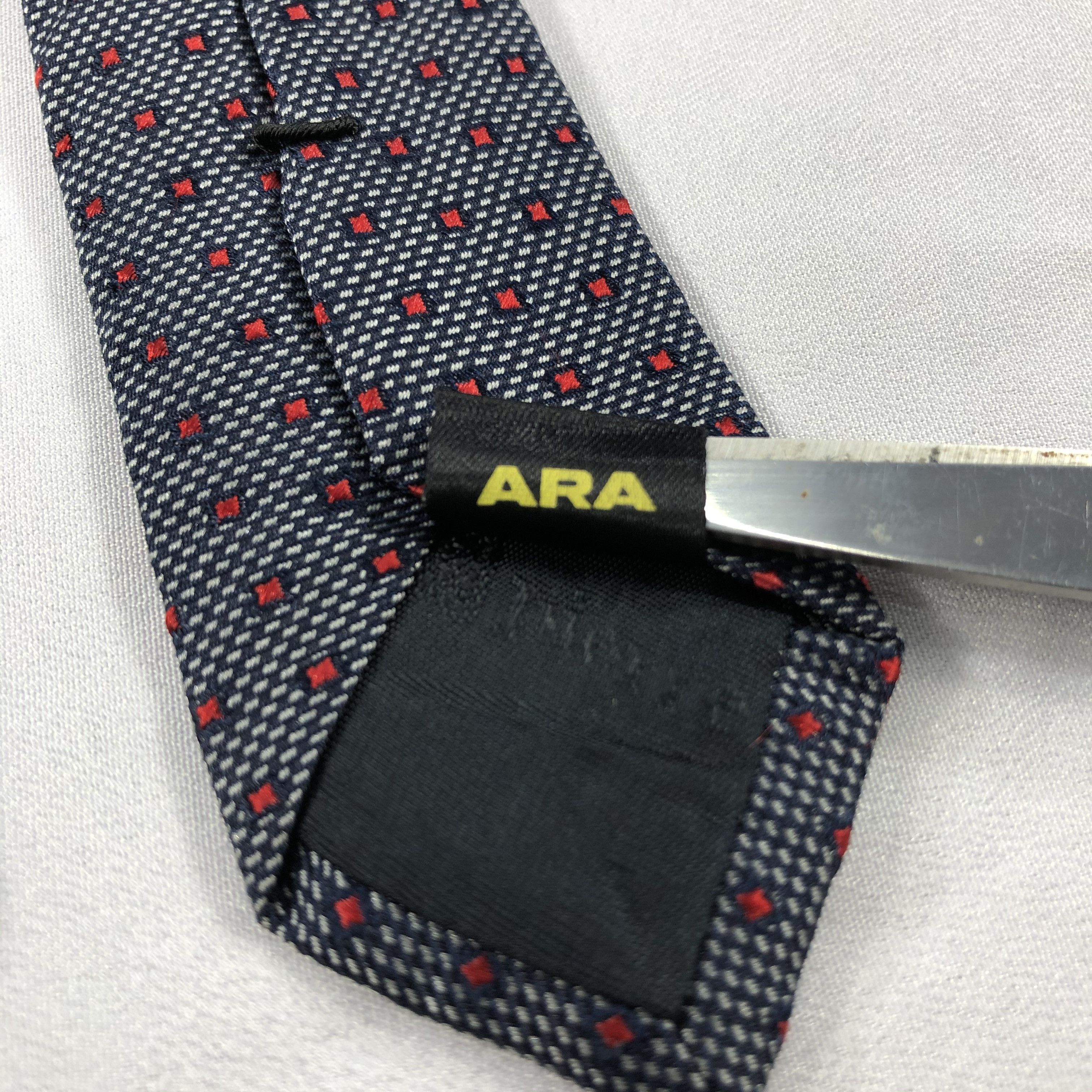 Pierre Balmain × Vintage Pierre Balmain Silk Neck Ties T106 Size ONE SIZE - 6 Thumbnail