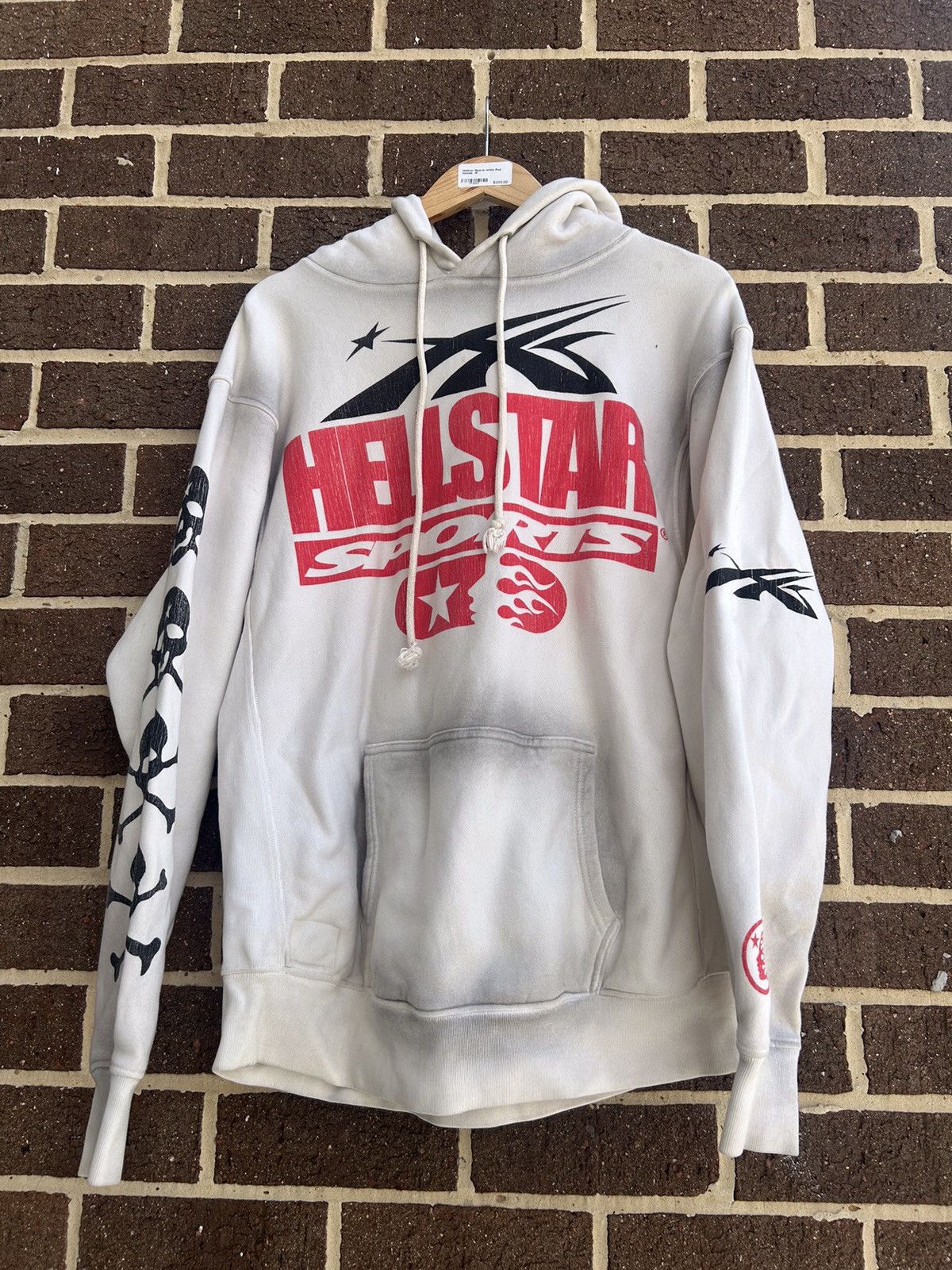 HELLSTAR HELLSTAR End of Summer Hoodie | Grailed