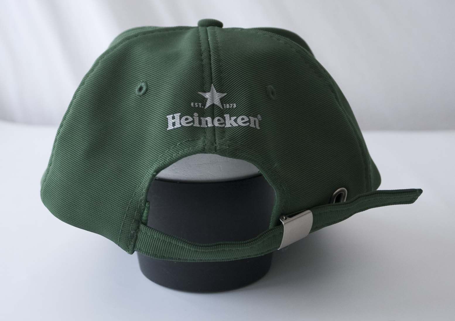 Heineken Heineken Formula One Cap Hat Green Strap Size ONE SIZE - 2 Thumbnail