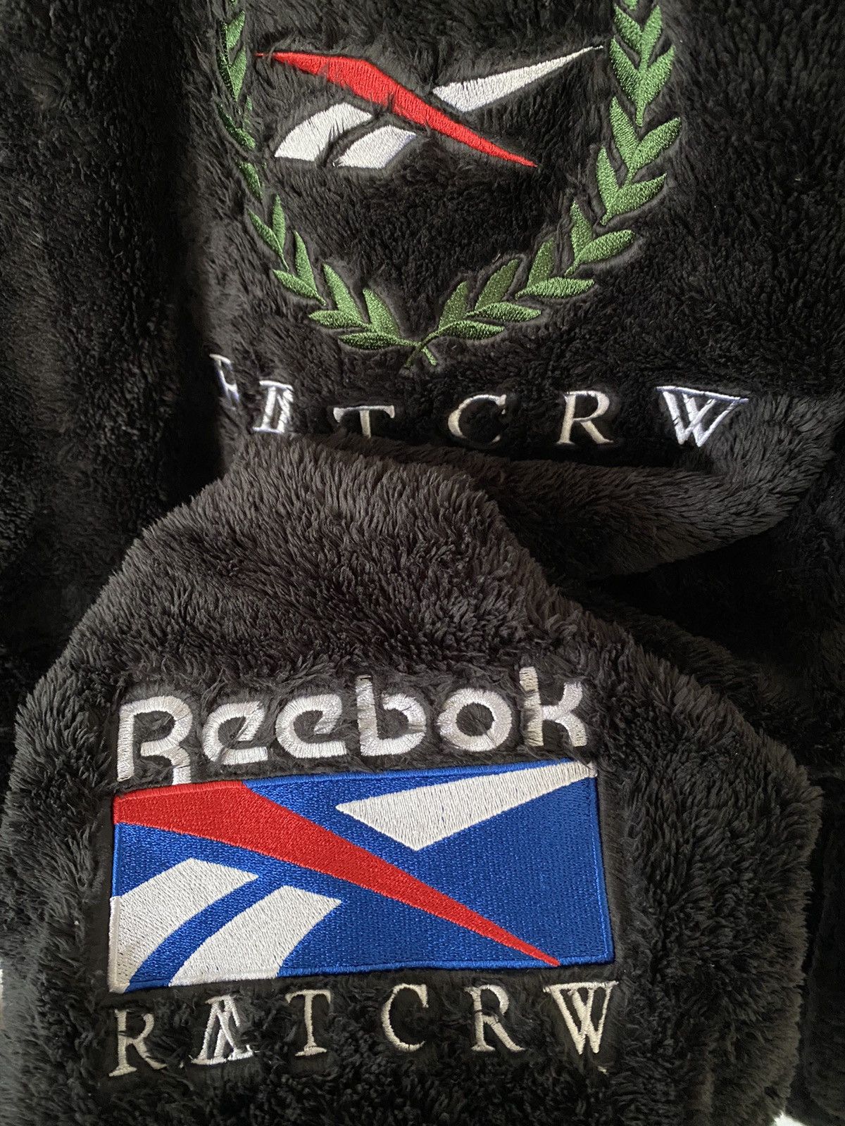 Reebok Reebok fleece jacket Size US XXL / EU 58 / 5 - 11 Thumbnail