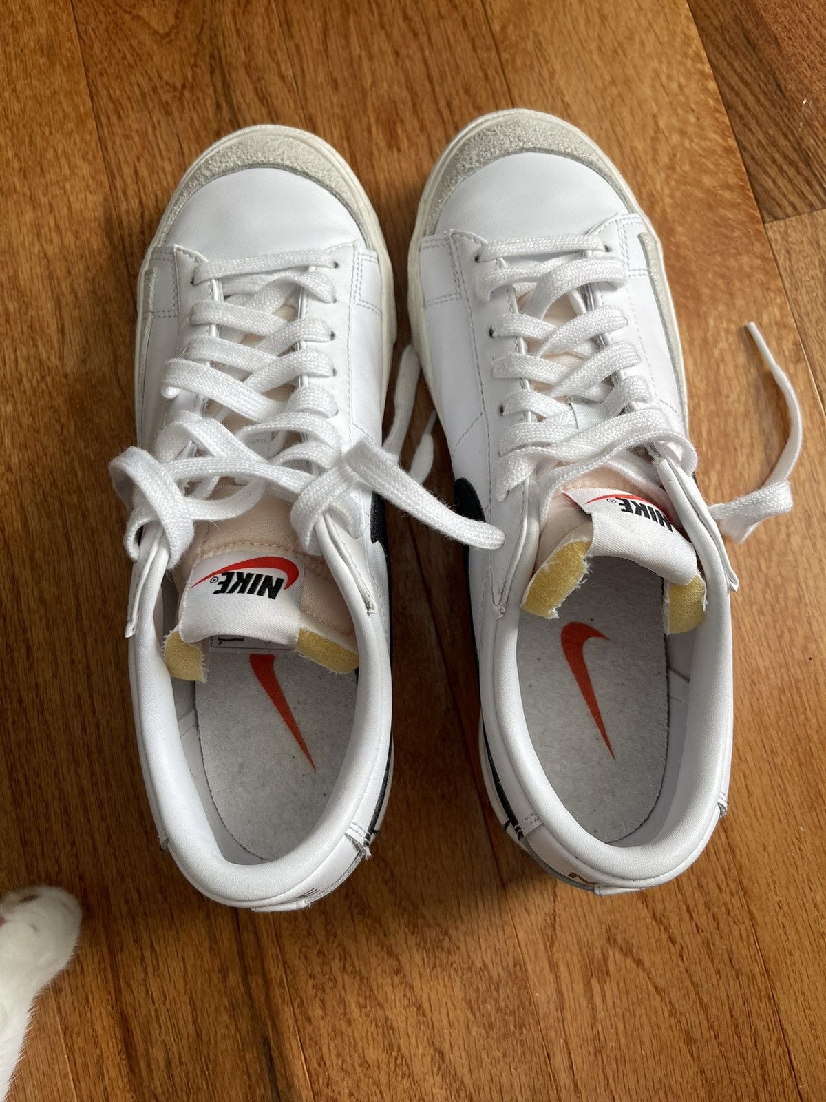 Nike Nike Blazer Low 77' Vintage Size US 7 / EU 40 - 4 Thumbnail