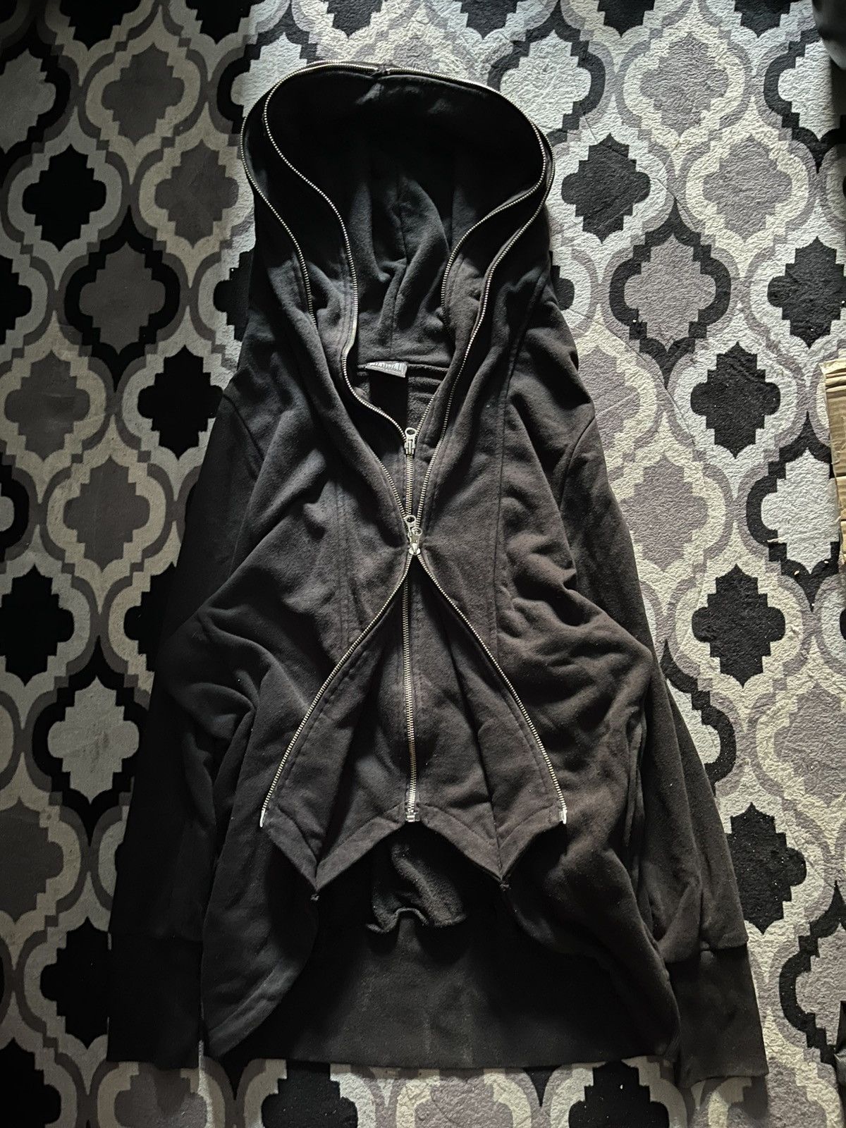 14th Addiction D factory & victory double layers oversize hoodie Size US L / EU 52-54 / 3 - 1 Thumbnail