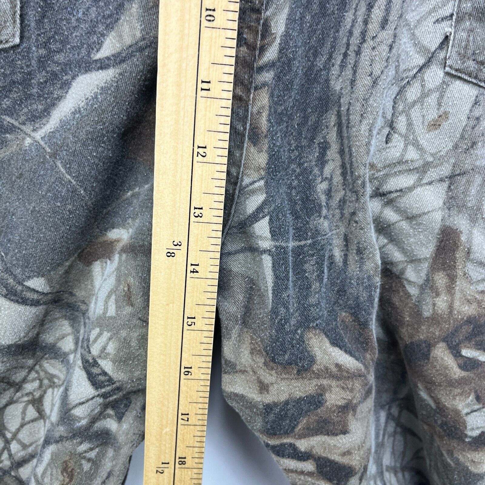Vintage Vintage '90s Realtree Camo Baggy Pants Large Cargo Size US 34 / EU 50 - 13 Thumbnail