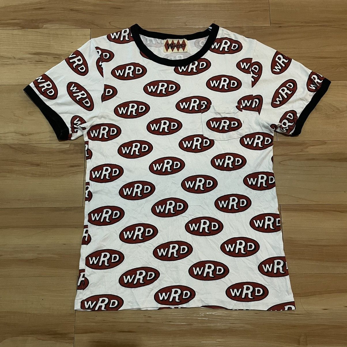 Weirdo all over logo t-shirt