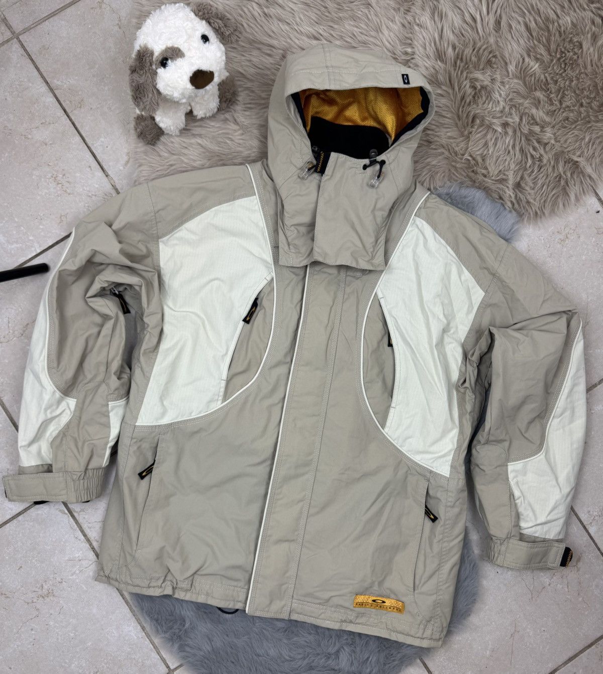 希少　00s oakley  shell jacket Oakley OAKLEY Jacket Vintage Shell Snowboard Ski Early 2000 | Grailed
