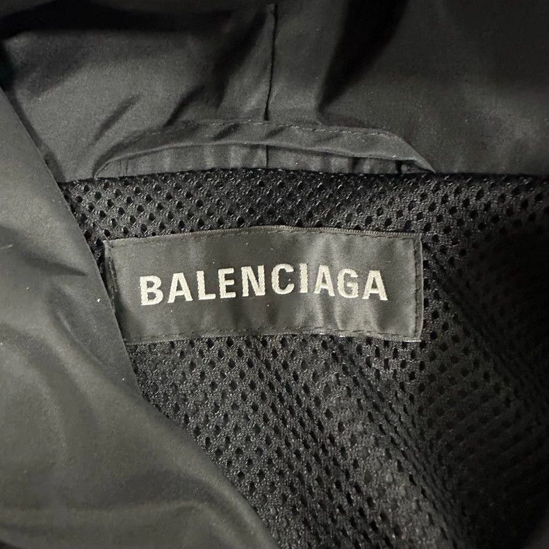 Balenciaga black nylon jumpsuit by balenciaga Size 24" / US 00 / IT 34 - 7 Thumbnail