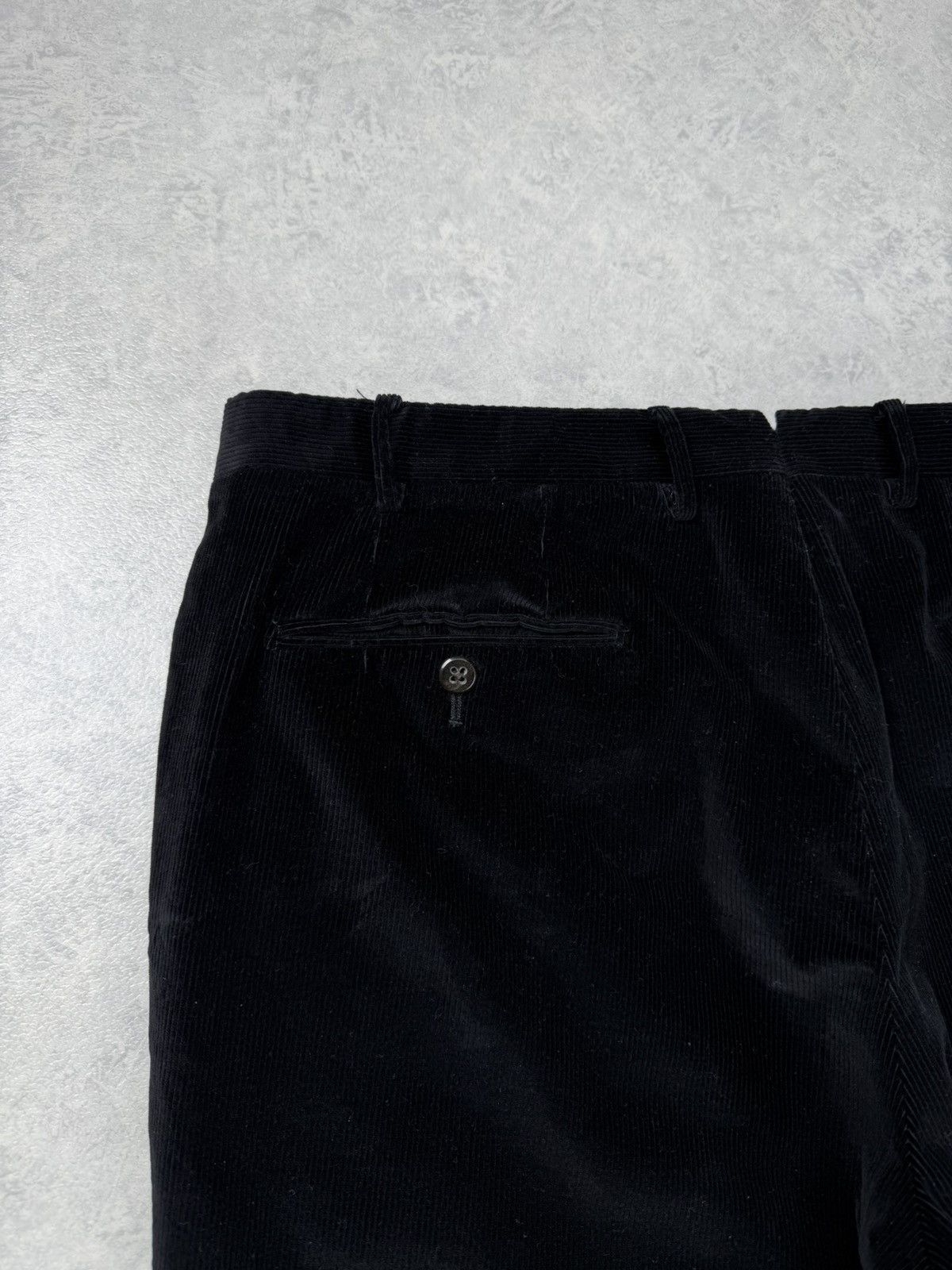 Corneliani Corneliani Men’s Corduroy Trousers Pants Size 54R Size US 34 / EU 50 - 13 Thumbnail
