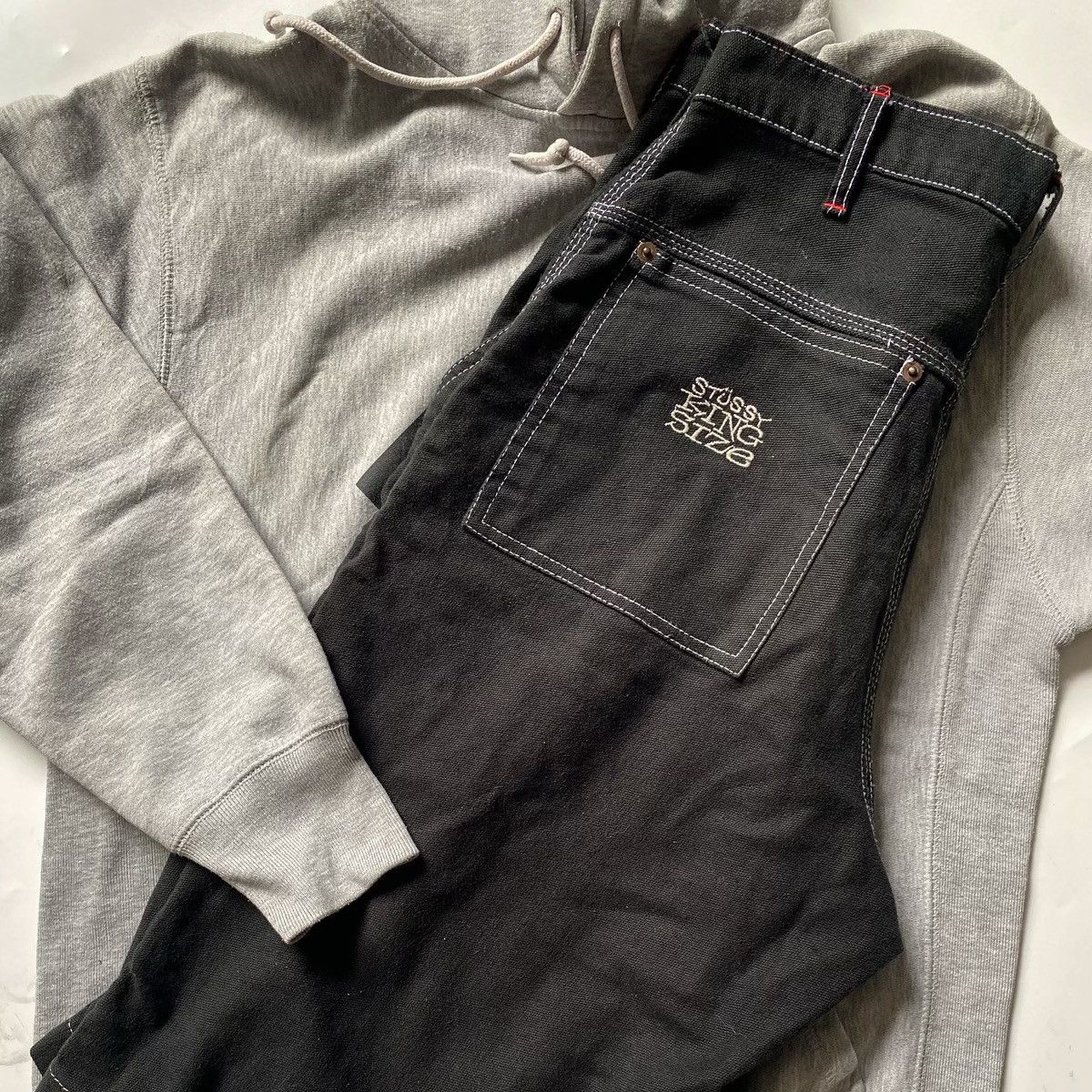 Stussy × Vintage Stussy Jorts 00s Size US 30 / EU 46 - 2 Thumbnail