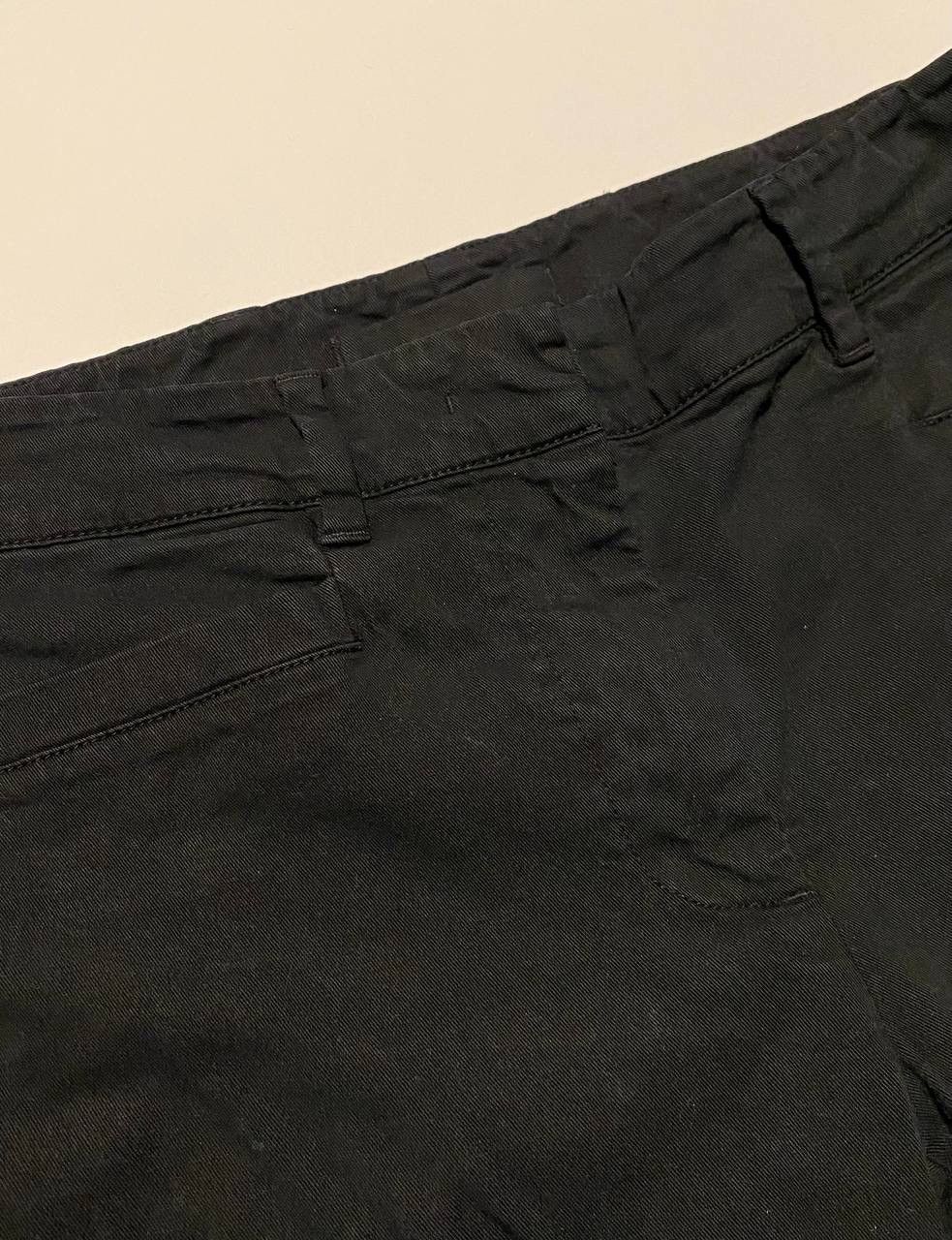 Prada Prada Black Tab Casual Pants Luxury Vintage Women Size 38 Size 26" / US 2 / IT 38 - 6 Thumbnail