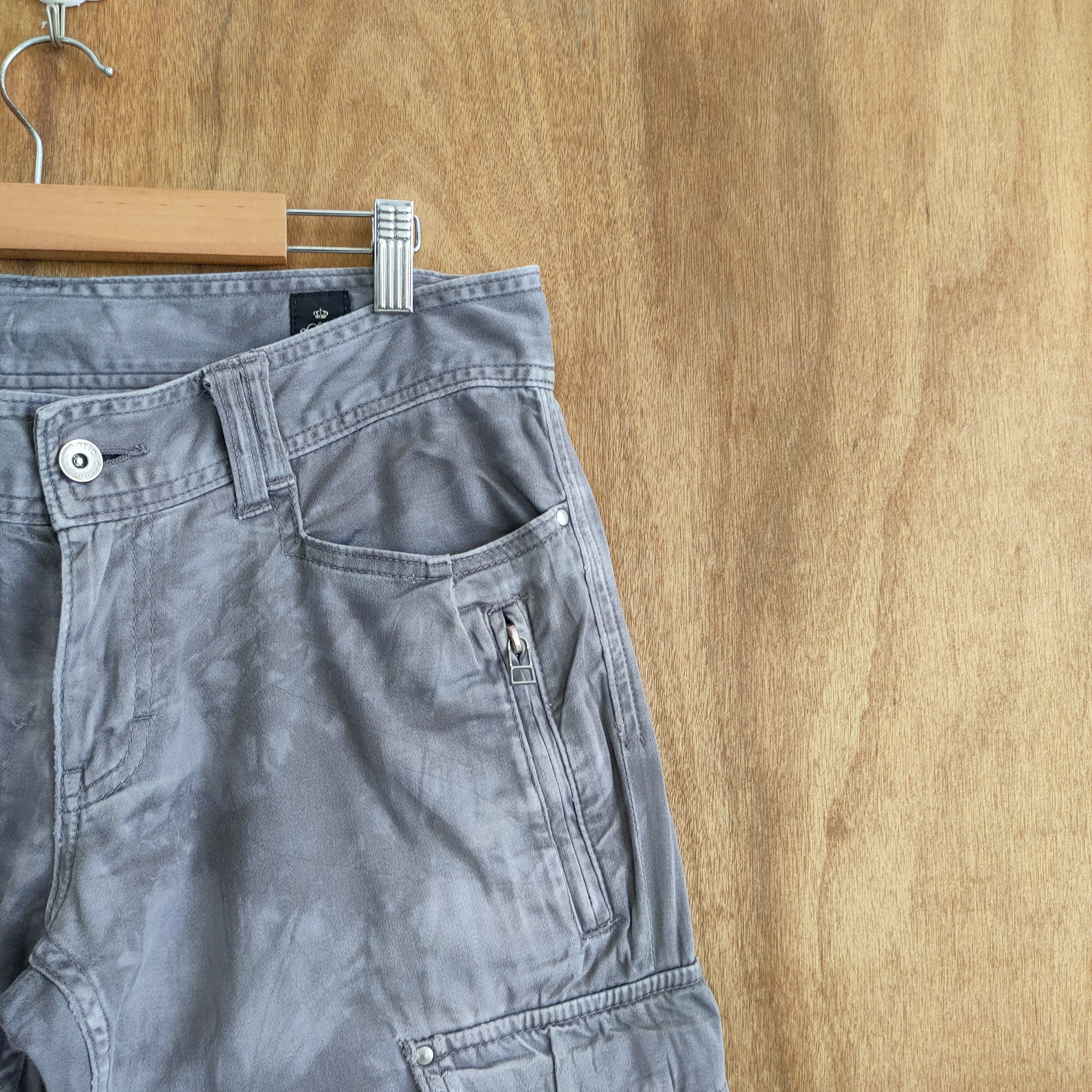 Japanese Brand VINTAGE SEMANTIC DESIGN BONDAGE CARGO PANTS Size US 32 / EU 48 - 5 Thumbnail