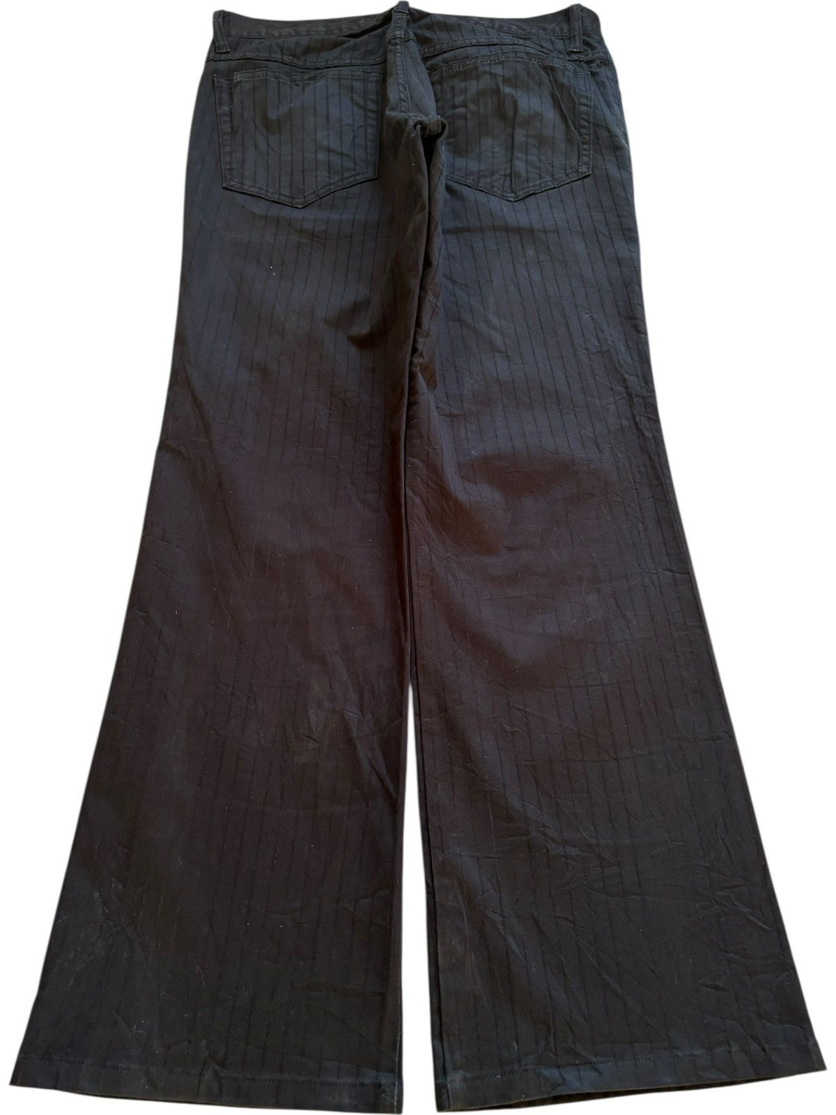 Designer × Japanese Brand × Tornado Mart Vintage Louis Chavlon Hickory Style Bootcut Jeans Size US 32 / EU 48 - 2 Thumbnail