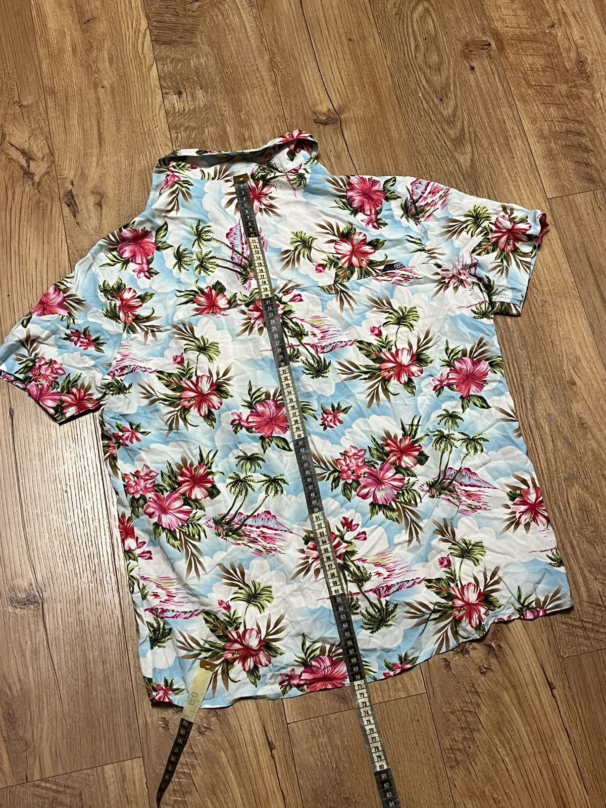Billabong Vintage Billabong Hawaiian Shirt Size US L / EU 52-54 / 3 - 7 Thumbnail