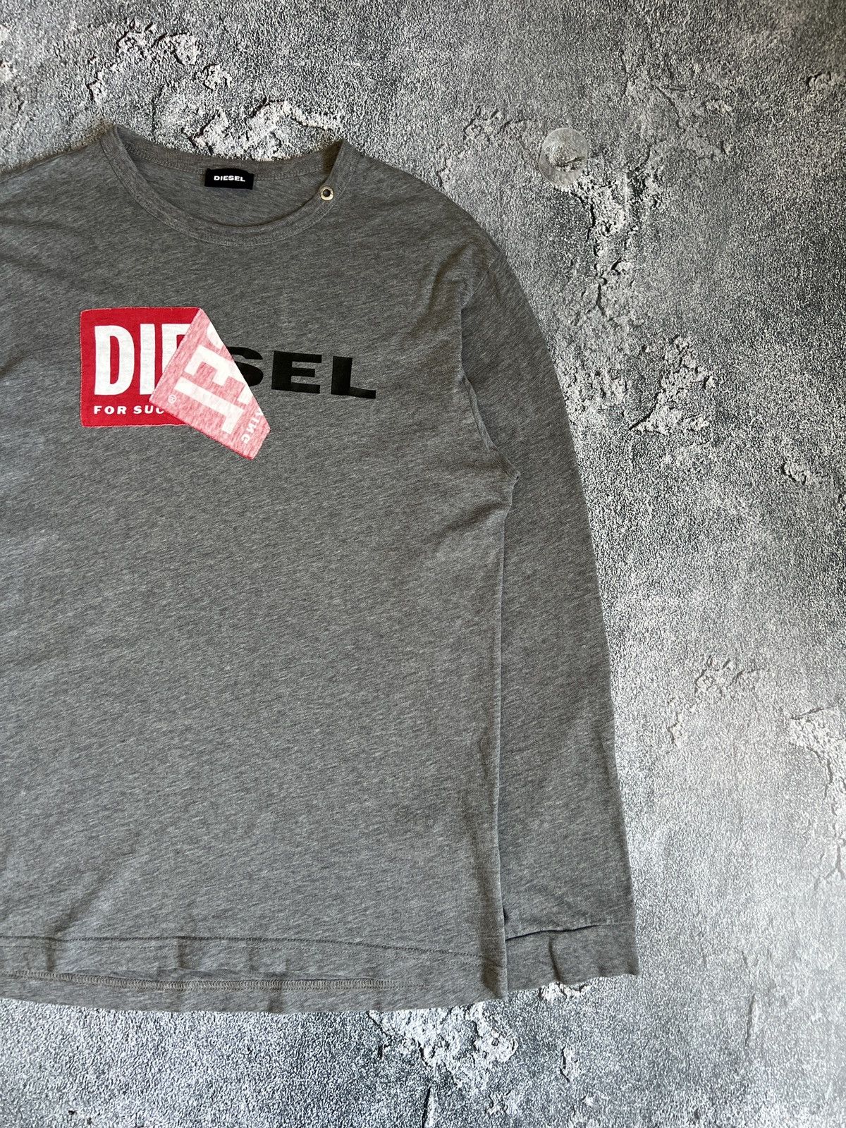Diesel Diesel long sleeve big logo Size US S / EU 44-46 / 1 - 2 Thumbnail