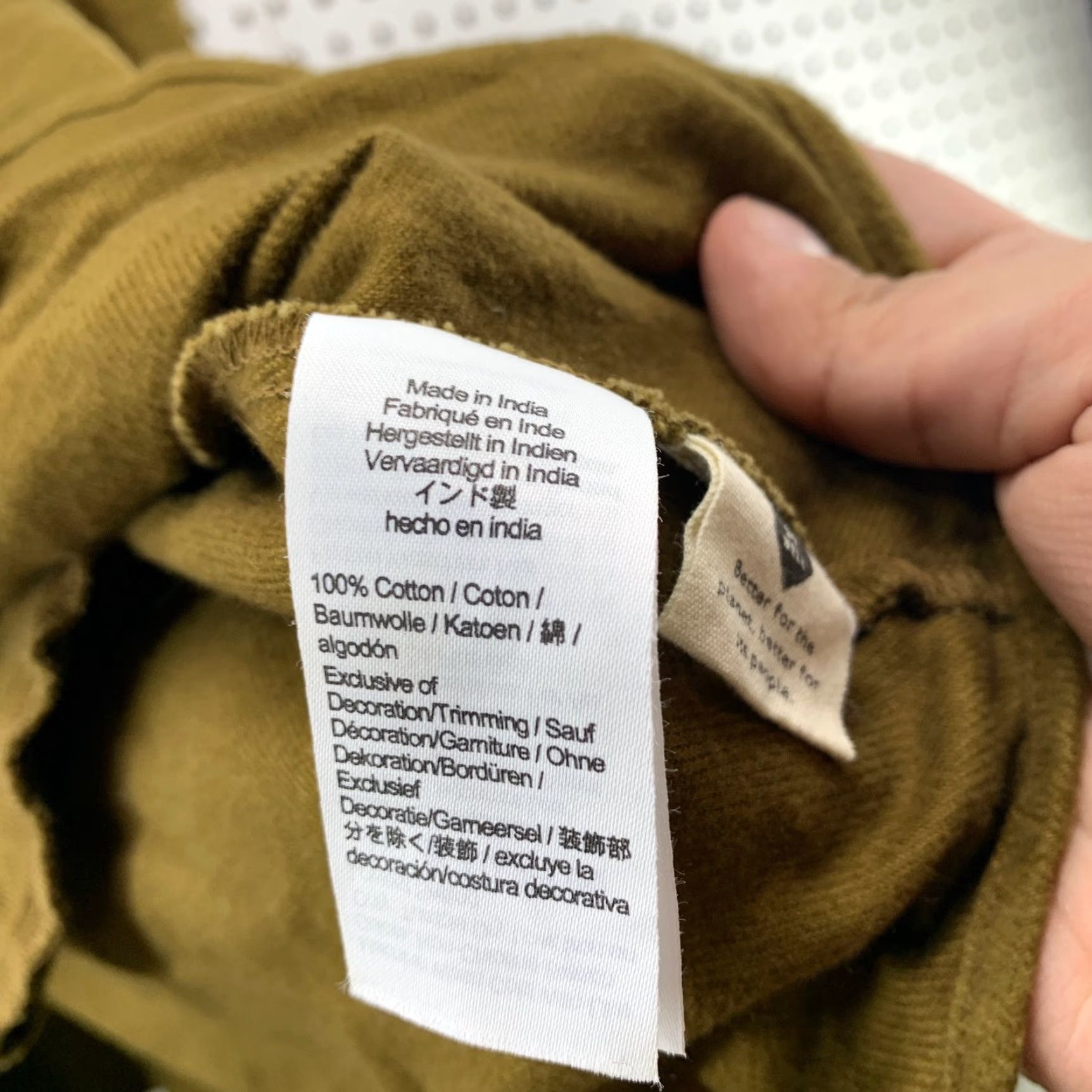 Madewell Madewell Dress Women's Smocked V-Neck Mini Cottagecore Green Size M / US 6-8 / IT 42-44 - 7 Thumbnail