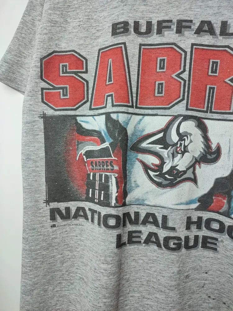 NHL Vintage NHL Sabres buffalo t shirt Size US S / EU 44-46 / 1 - 2 Thumbnail