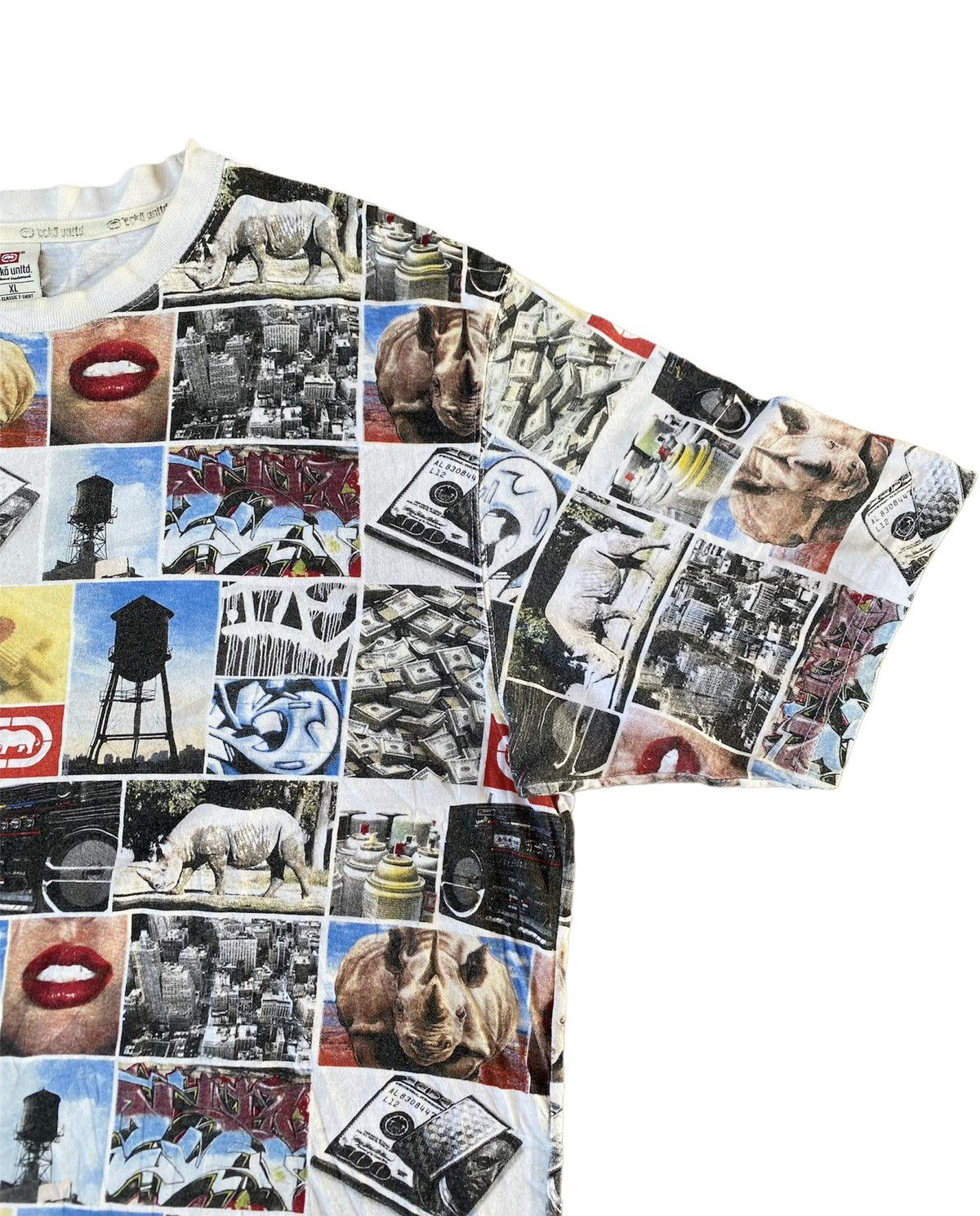 Ecko Unltd. × Vintage 🔥Rare Vintage Echo Unlimited Full Print🔥 Size US XL / EU 56 / 4 - 3 Thumbnail