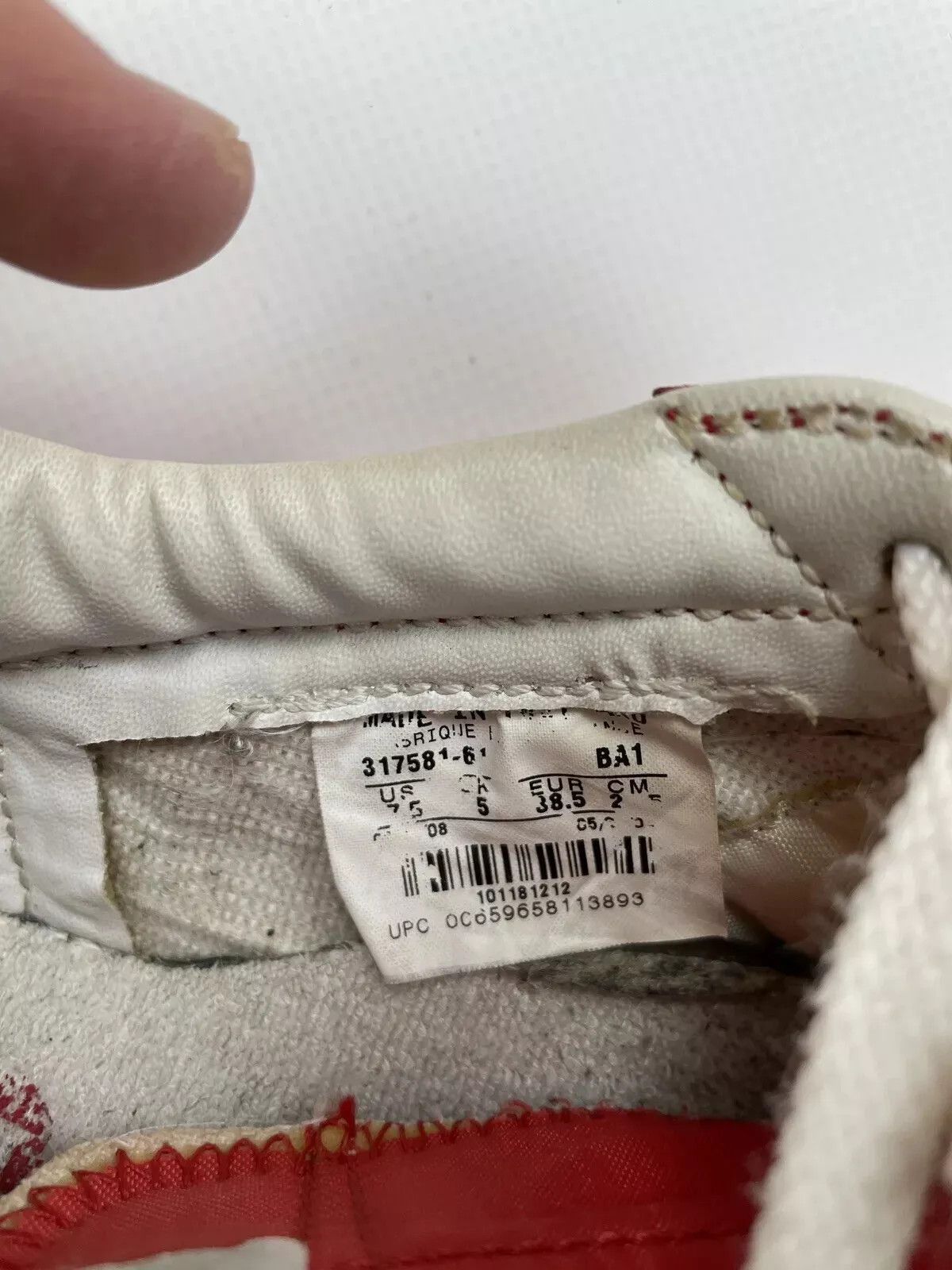 Nike Vintage 2000s Y2K Nike Blazer 2008 Low Womens Shoes Sneakers Size US 7.5 / IT 37.5 - 11 Thumbnail