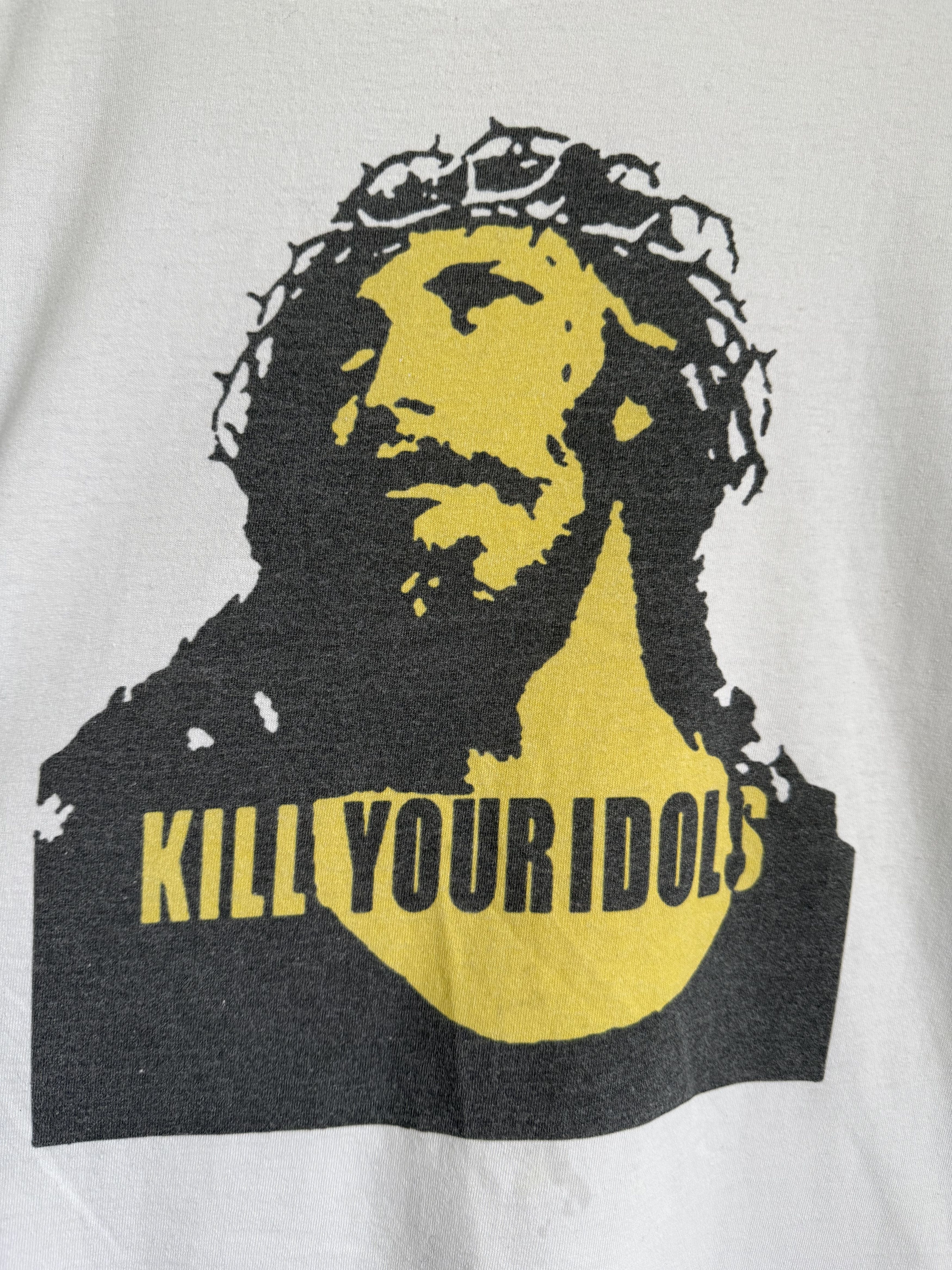 Band Tees × Vintage Vintage 2000s Kill Your Idols hardcore punk t-shirt Size US L / EU 52-54 / 3 - 4 Thumbnail