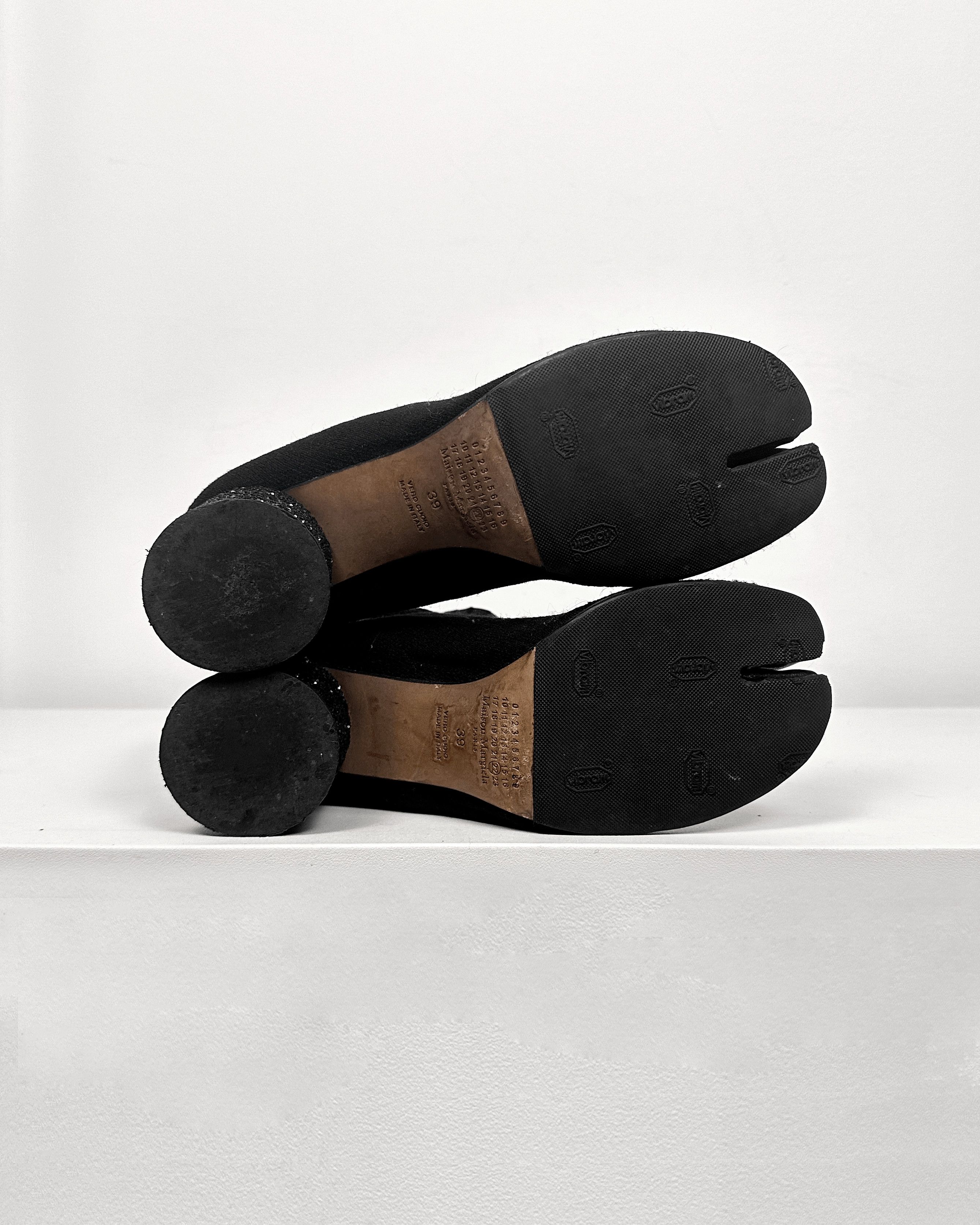 Maison Margiela Maison Margiela Sock Glitter Heel Tabi Boots Size US 9 / IT 39 - 4 Thumbnail