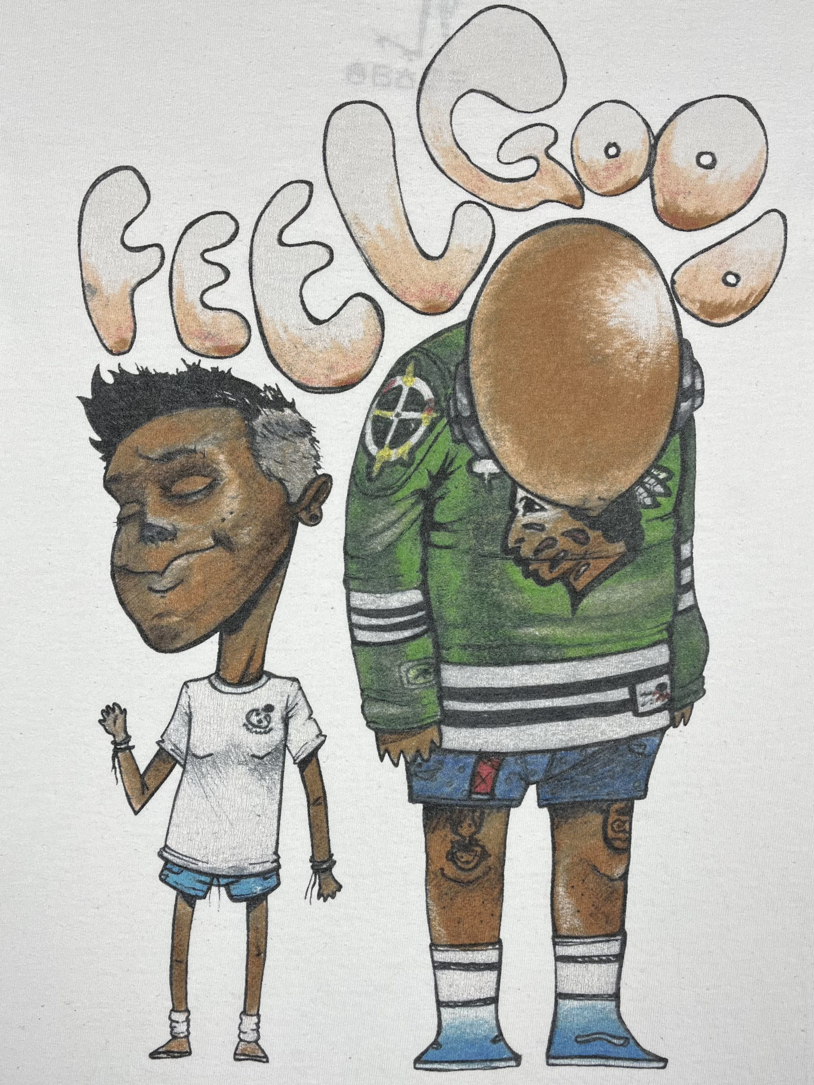 Tyler The Creator OFWGKTA Tyler The Creator Feel Good Big Logo T Shirt Size US S / EU 44-46 / 1 - 8 Thumbnail