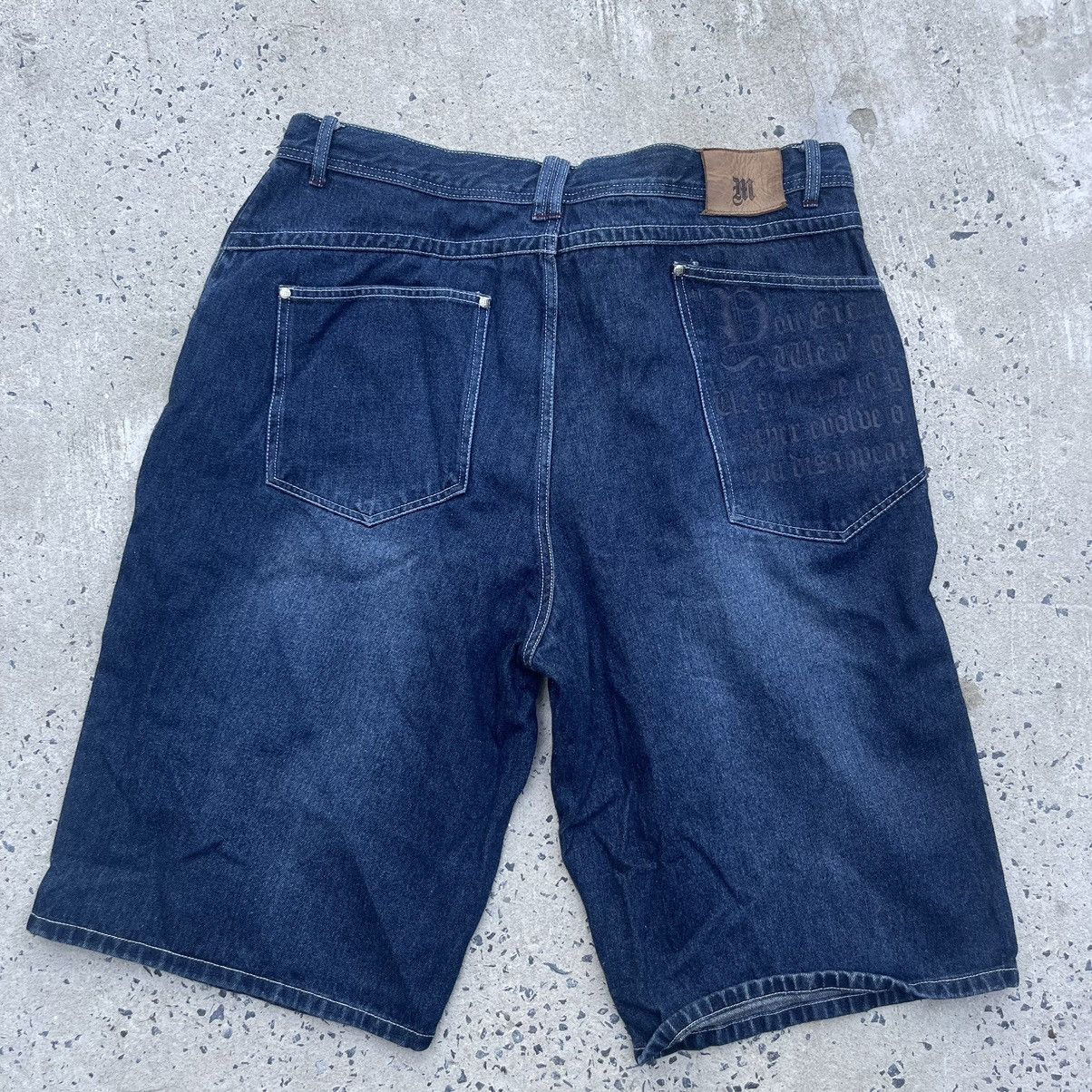 Makaveli Vintage Y2K Baggy MAKAVELI BRAND TUPAC Jorts Size US 40 / EU 56 - 6 Thumbnail